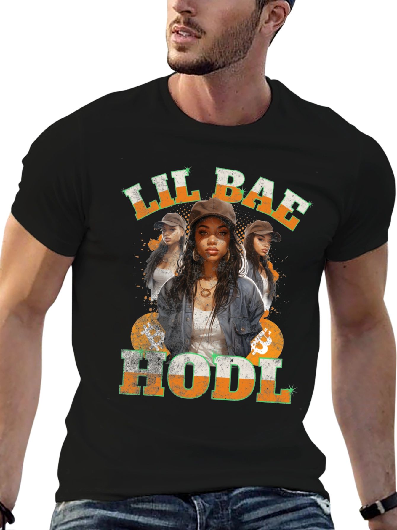 Lil Bae Hodl Unisex T-Shirt