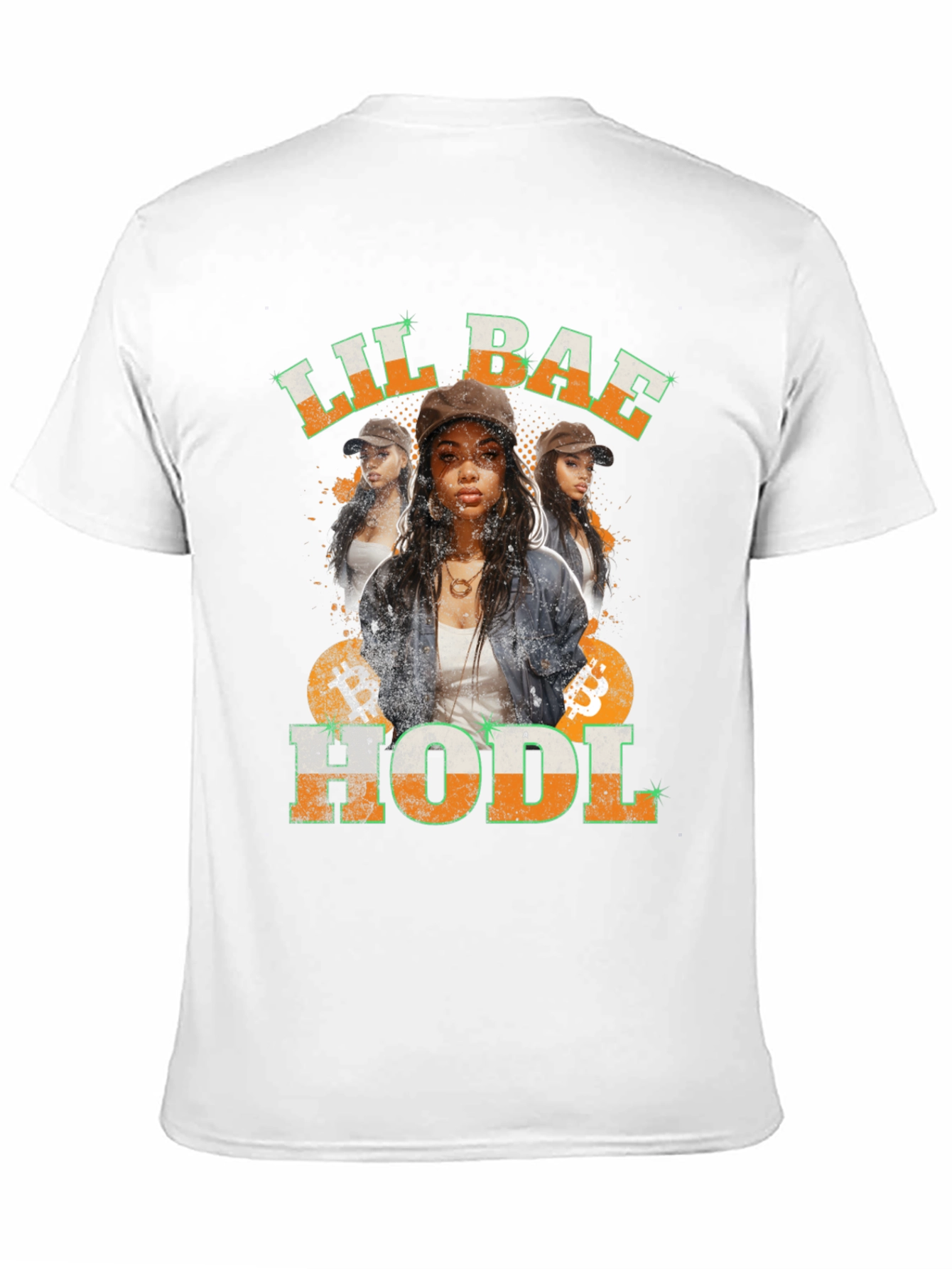 Lil Bae Hodl Unisex T-Shirt
