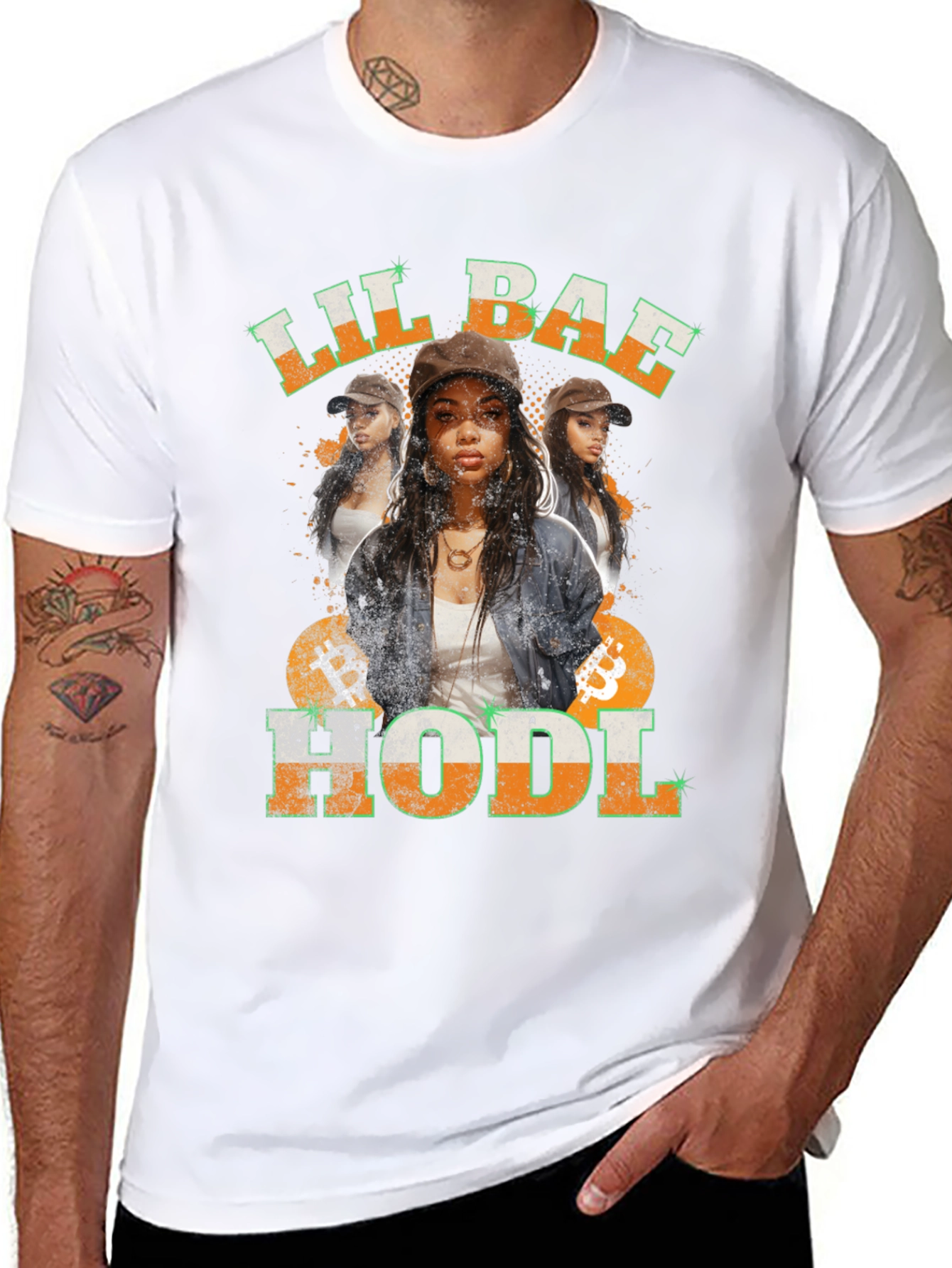 Lil Bae Hodl Unisex T-Shirt