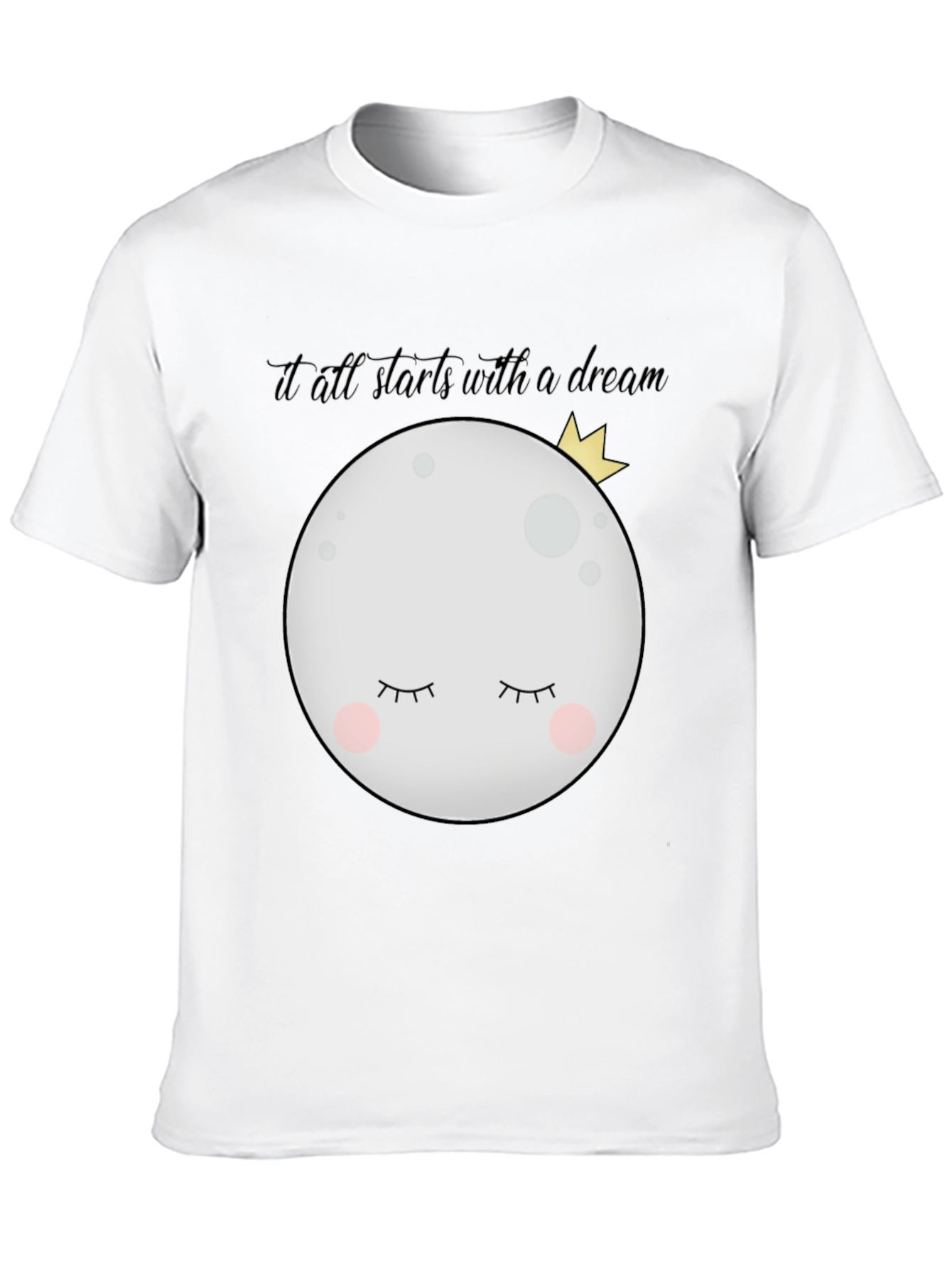 Dreamy Moon Graphic Tee