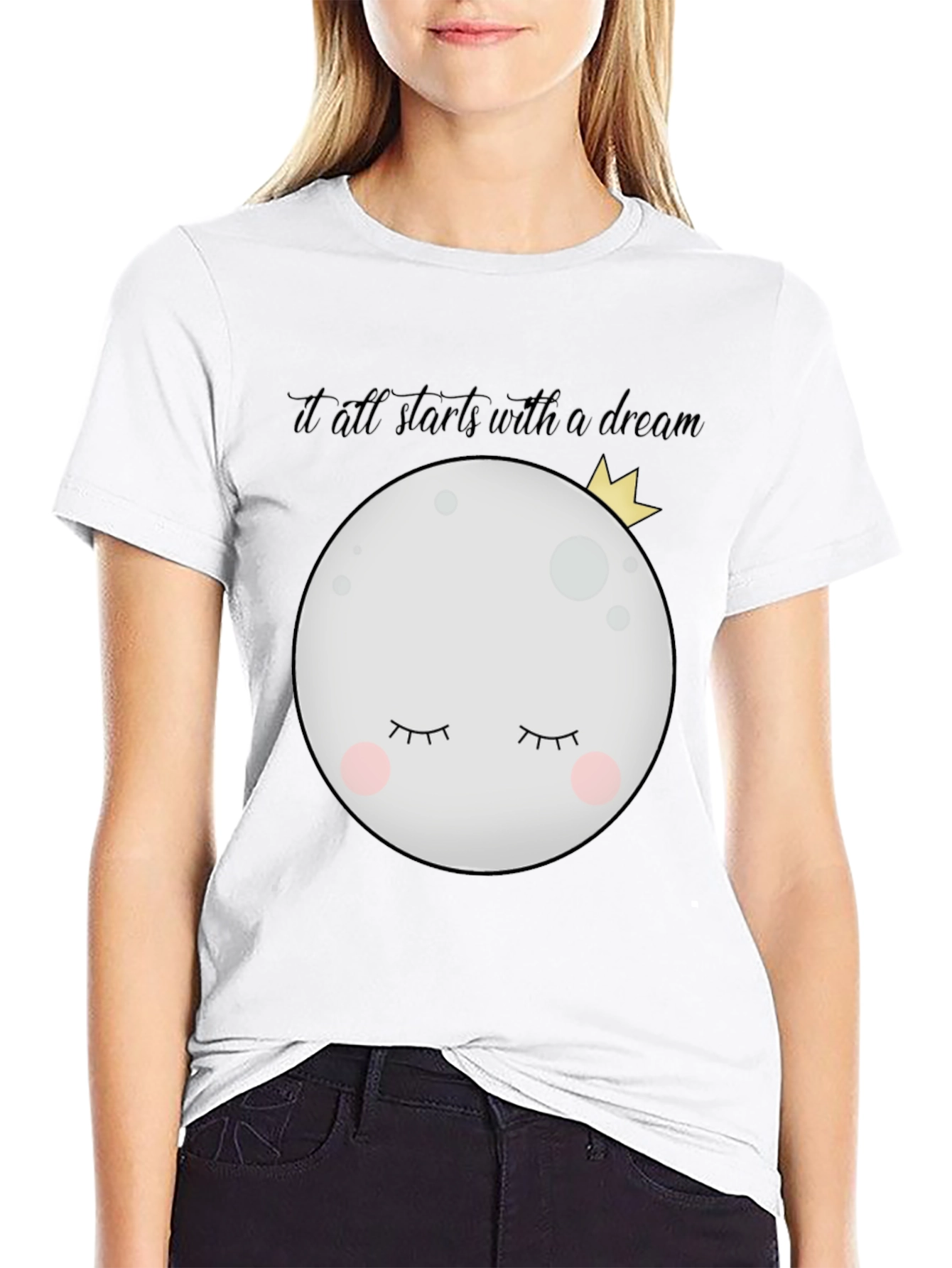 Dreamy Moon Graphic Tee