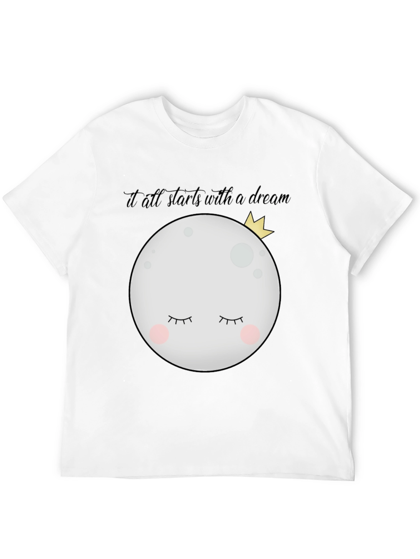 Dreamy Moon Graphic Tee