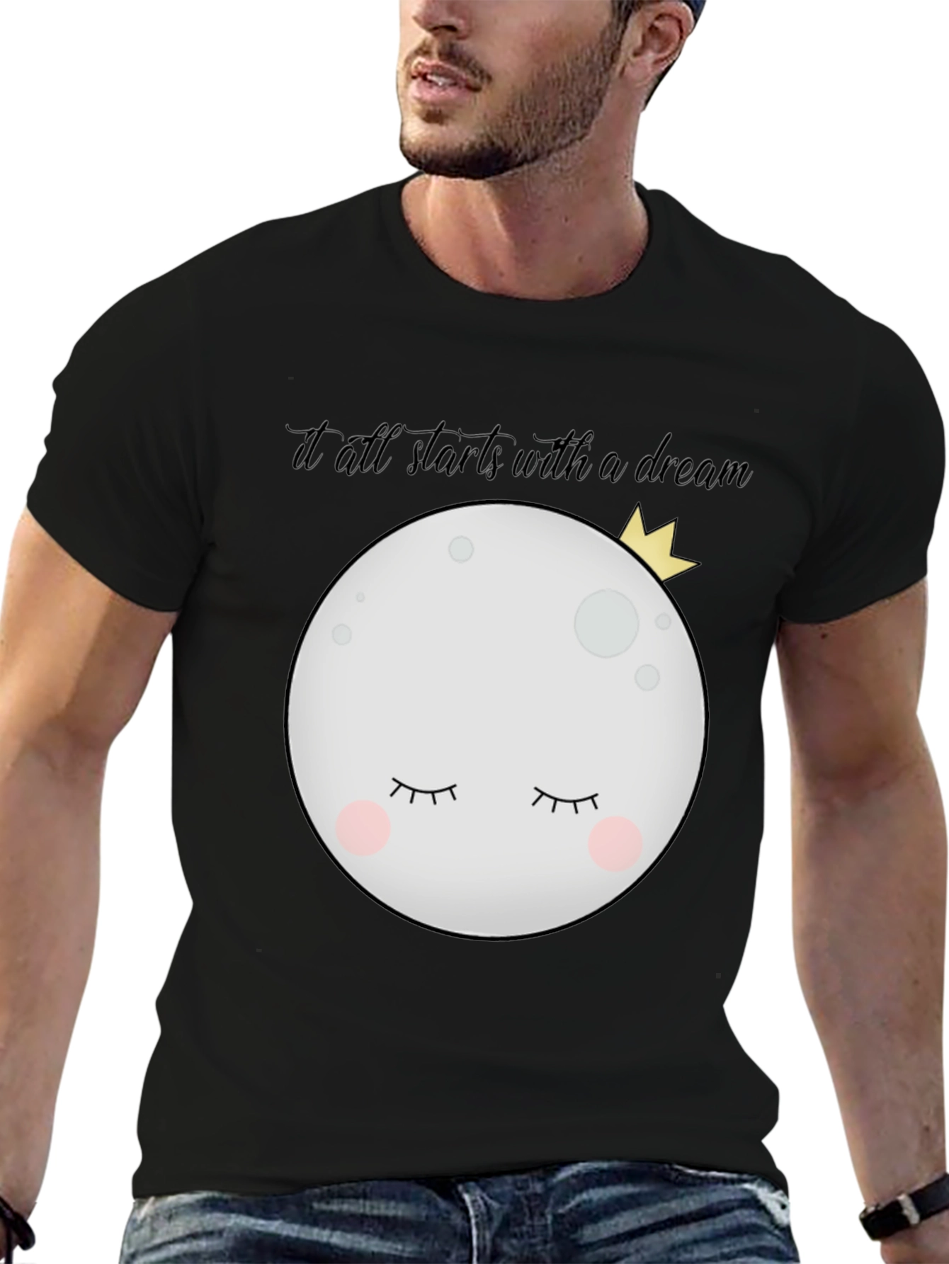 Dreamy Moon Graphic Tee