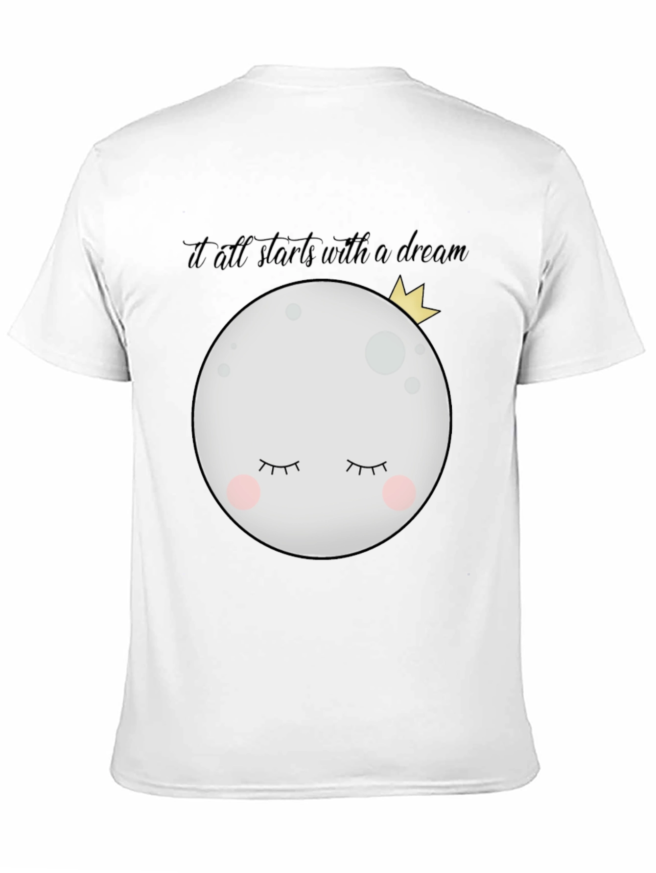 Dreamy Moon Graphic Tee