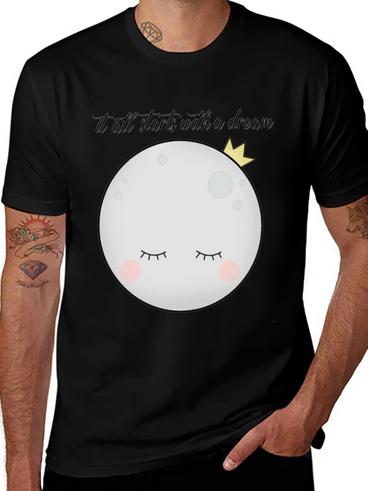 Dreamy Moon Graphic Tee