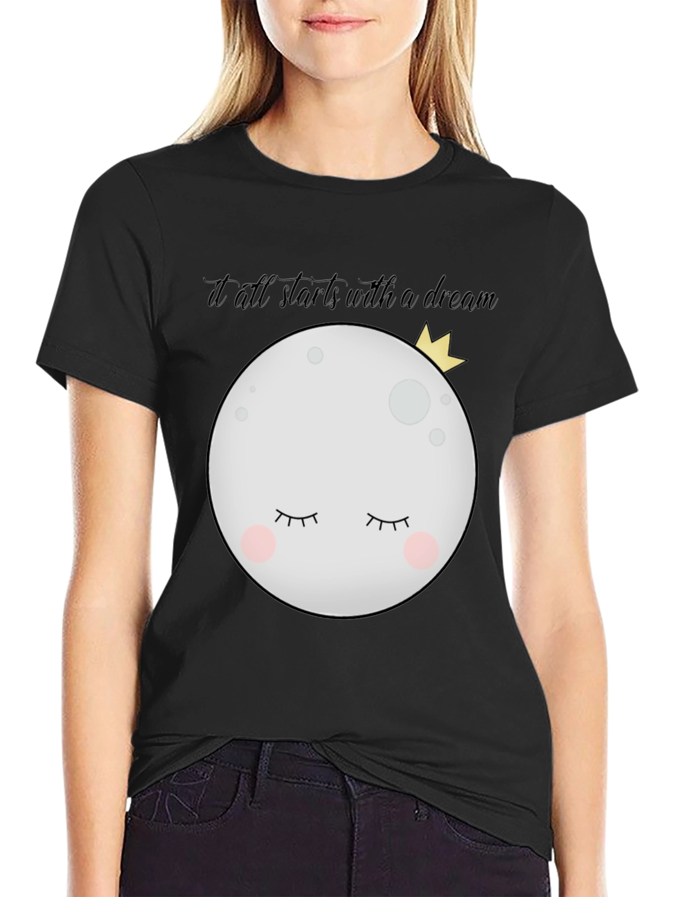 Dreamy Moon Graphic Tee