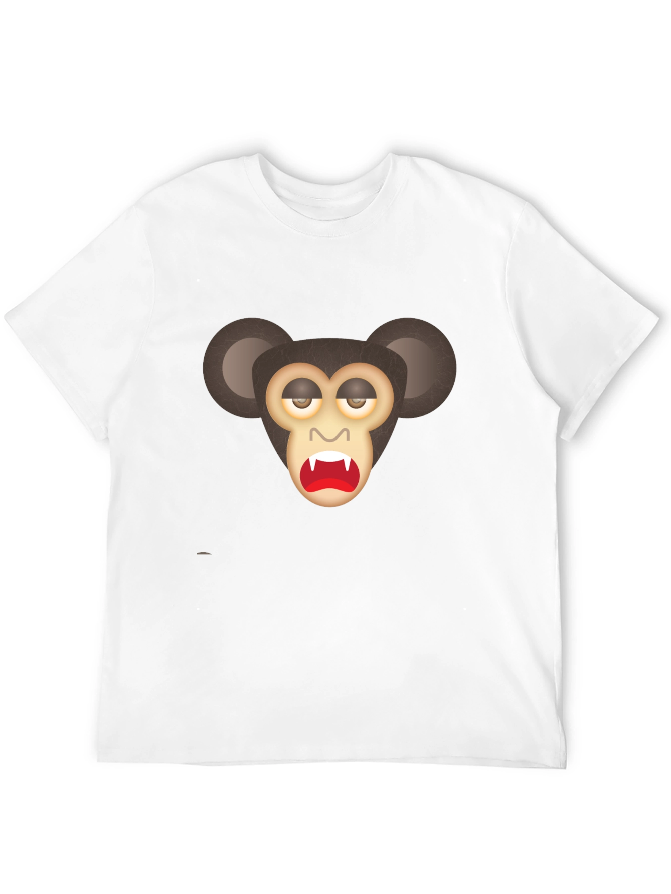Monkey Graphic Black T-Shirt