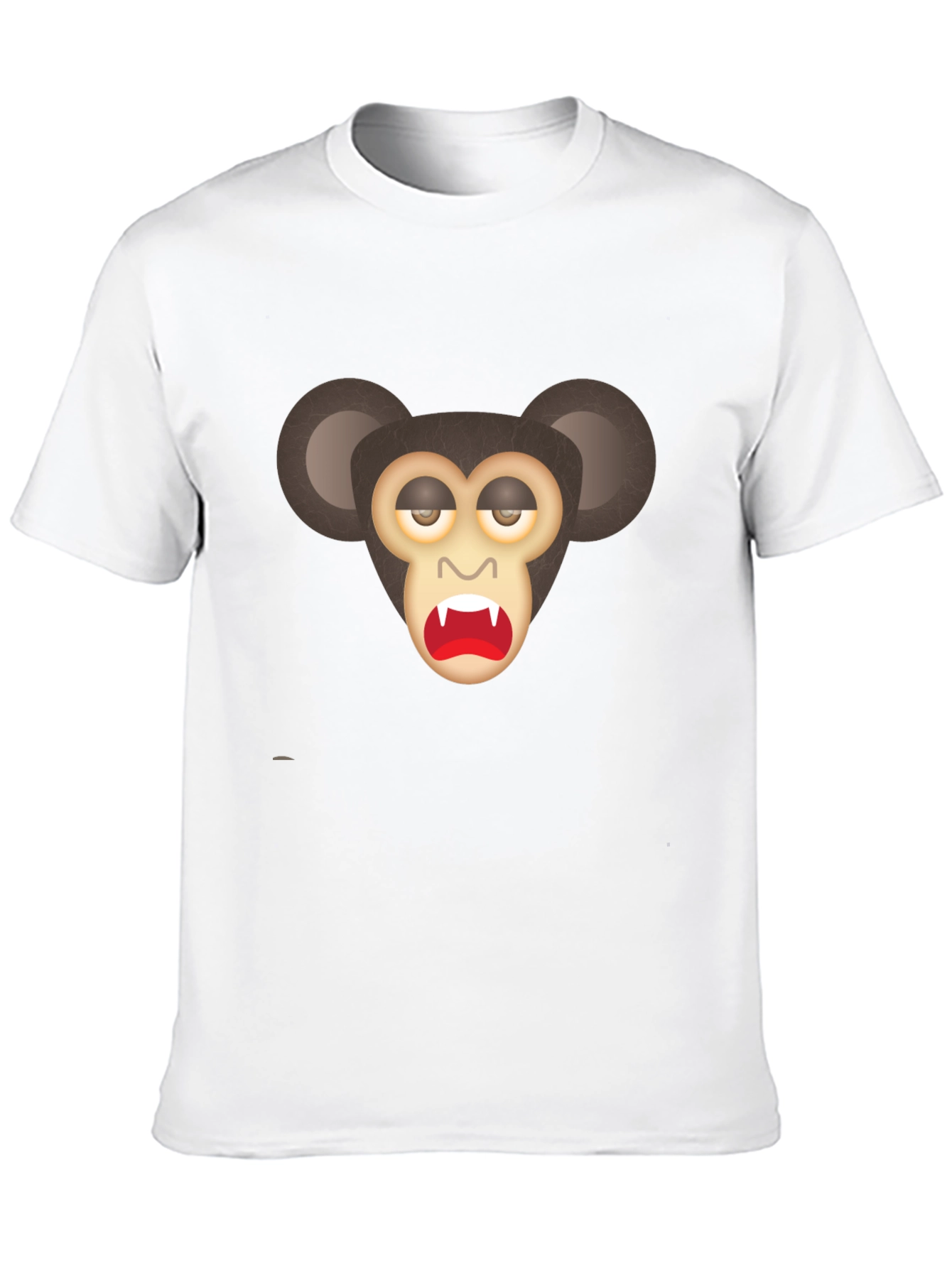Monkey Graphic Black T-Shirt