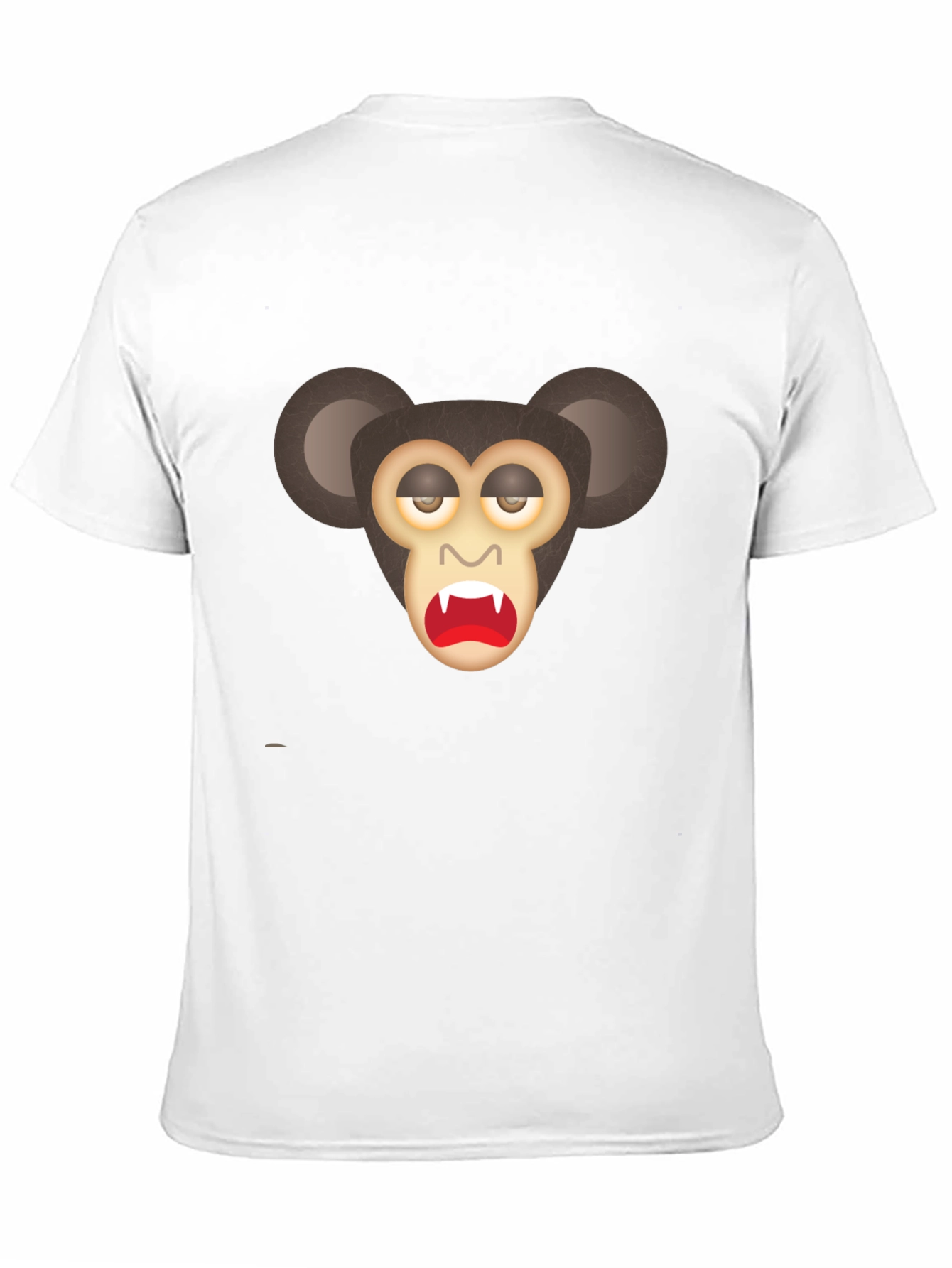Monkey Graphic Black T-Shirt