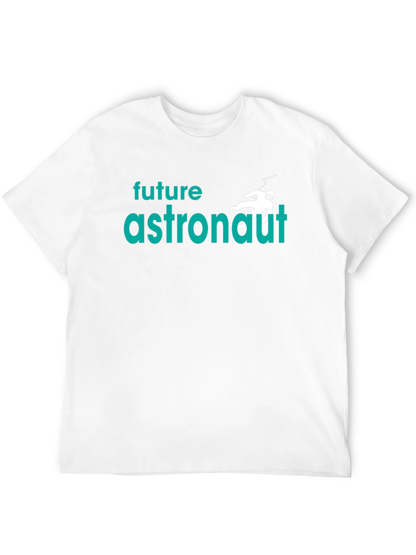 Future Astronaut Graphic Tee - Black