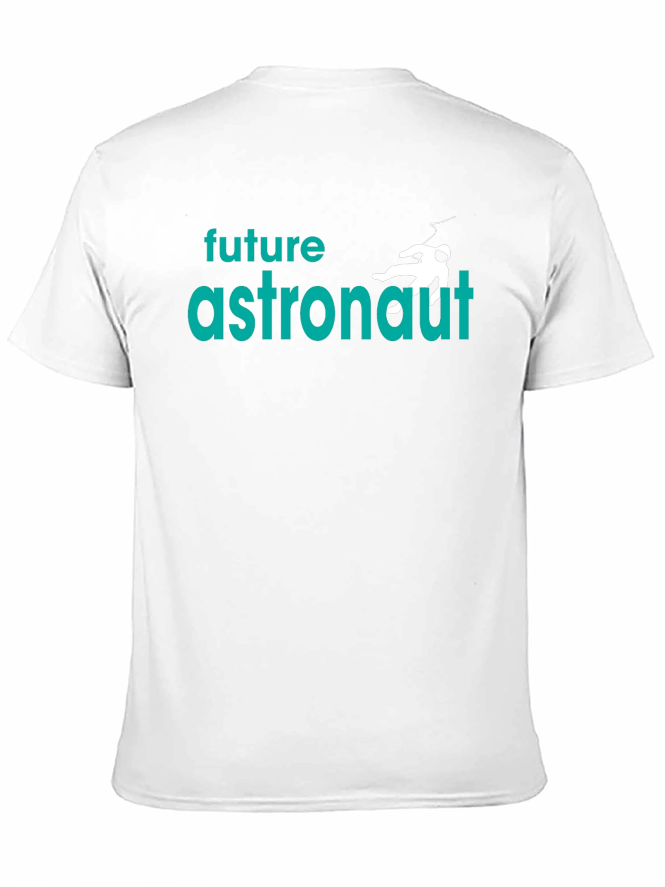 Future Astronaut Graphic Tee - Black