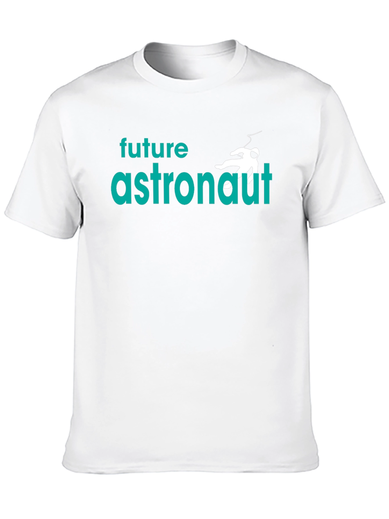 Future Astronaut Graphic Tee - Black