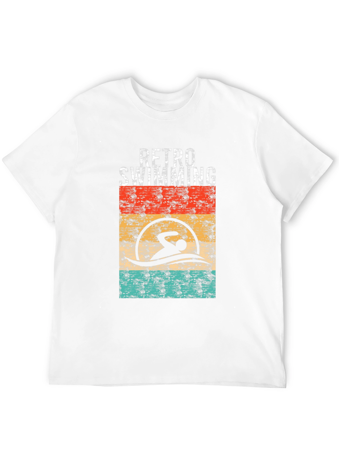 Retro Swimming T-Shirt