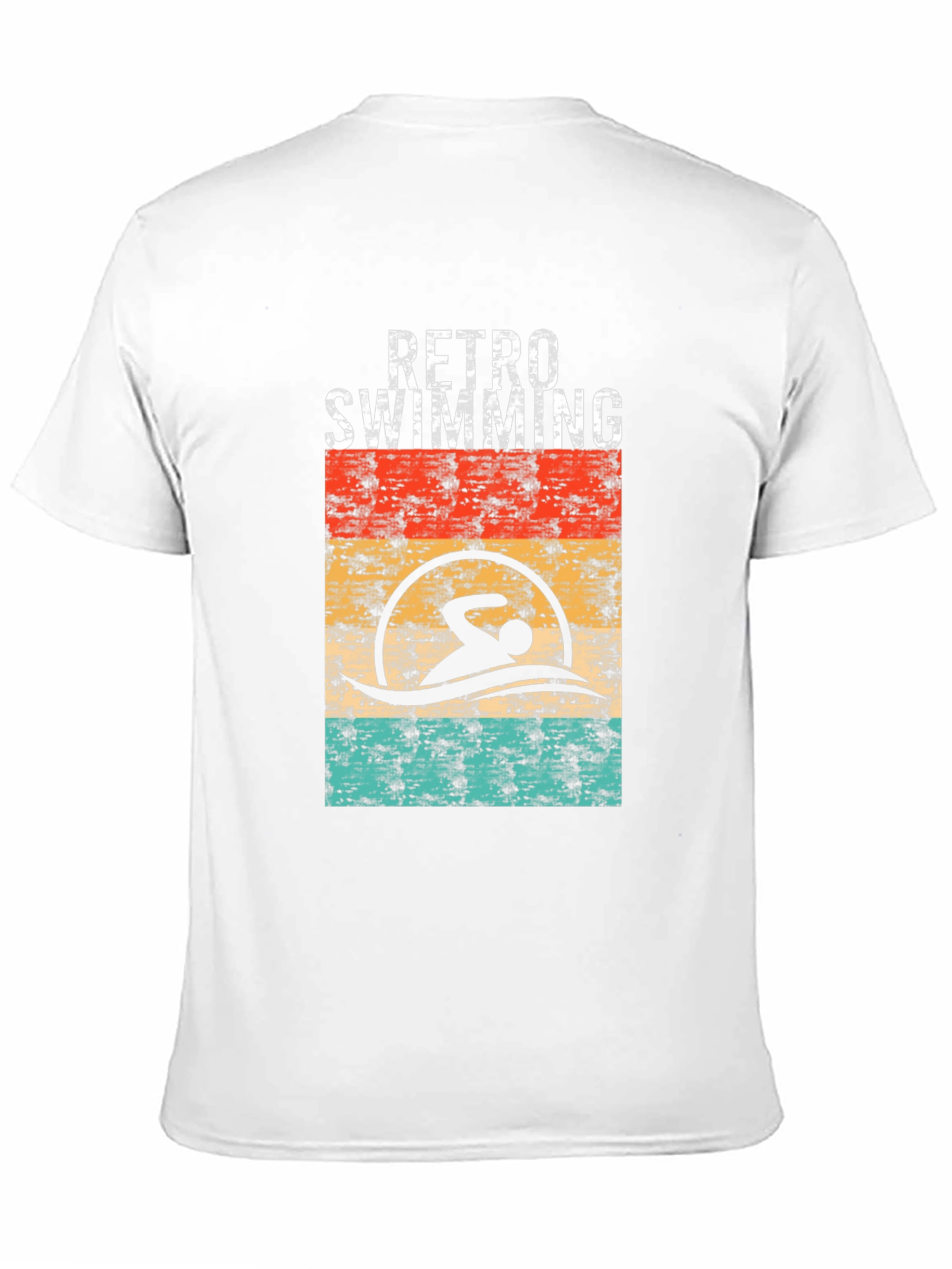 Retro Swimming T-Shirt
