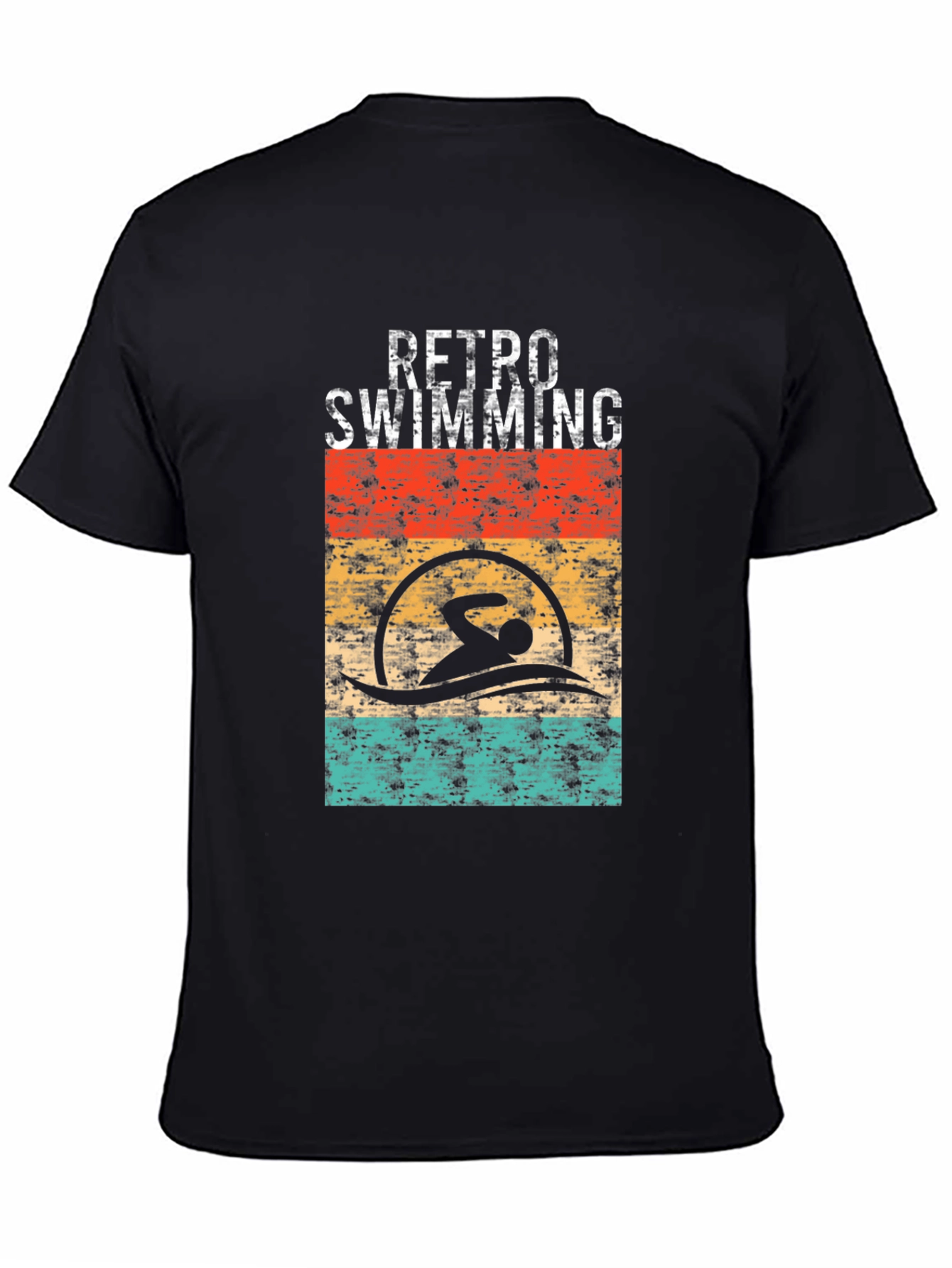 Retro Swimming T-Shirt