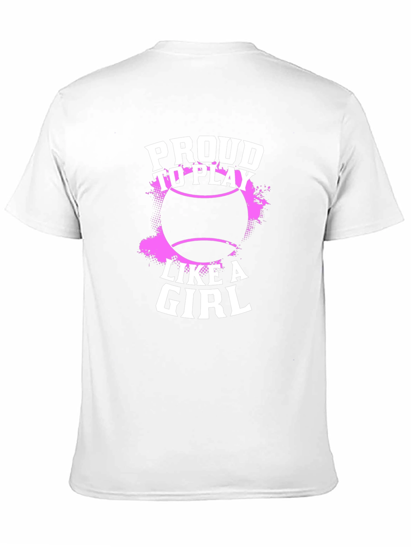 Proud To Play Like A Girl T-Shirt