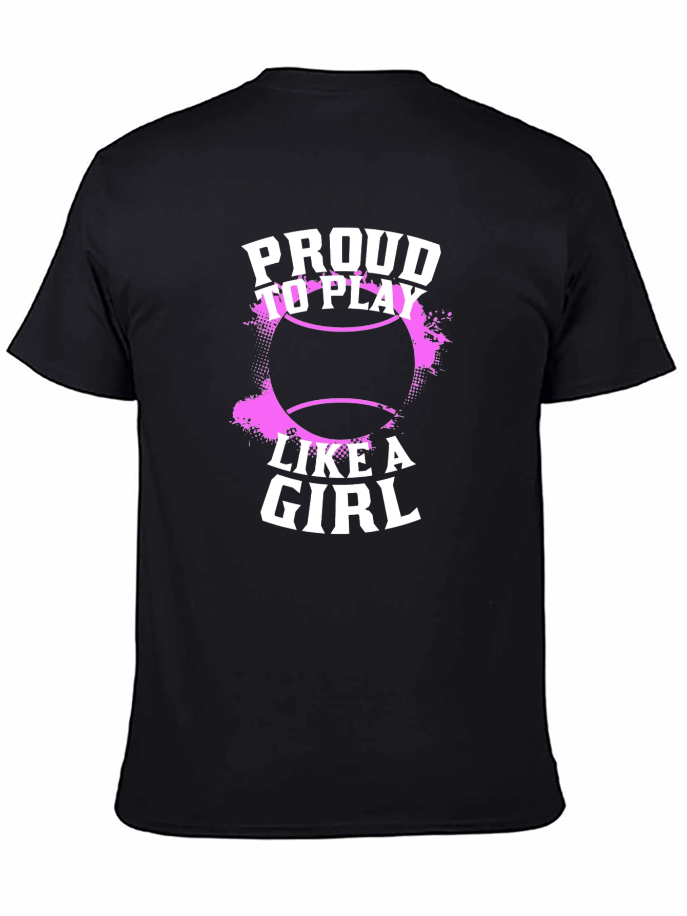 Proud To Play Like A Girl T-Shirt