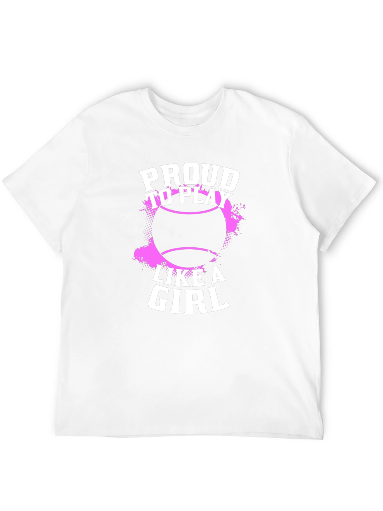 Proud To Play Like A Girl T-Shirt