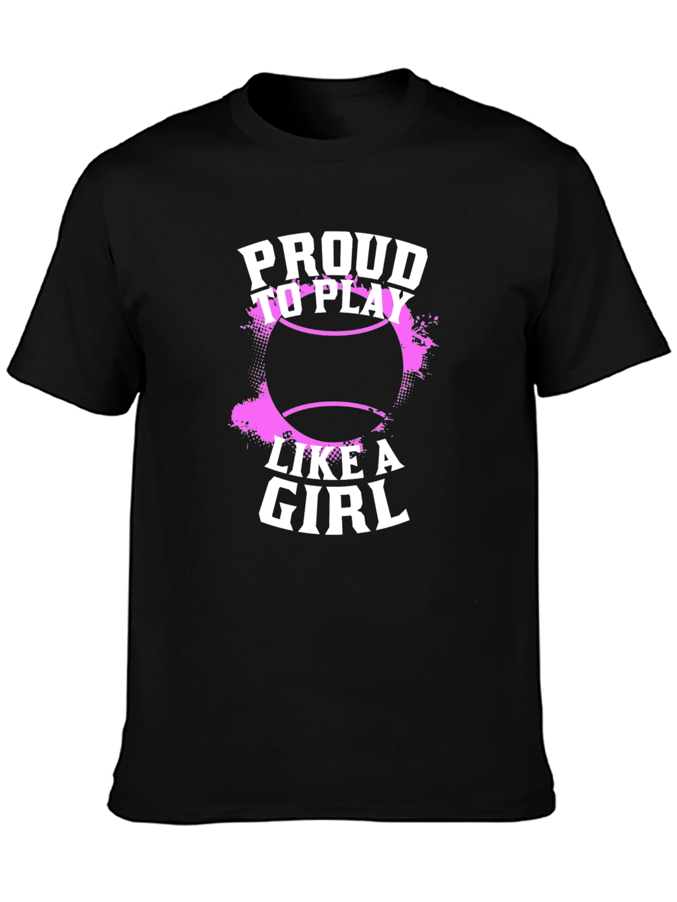 Proud To Play Like A Girl T-Shirt