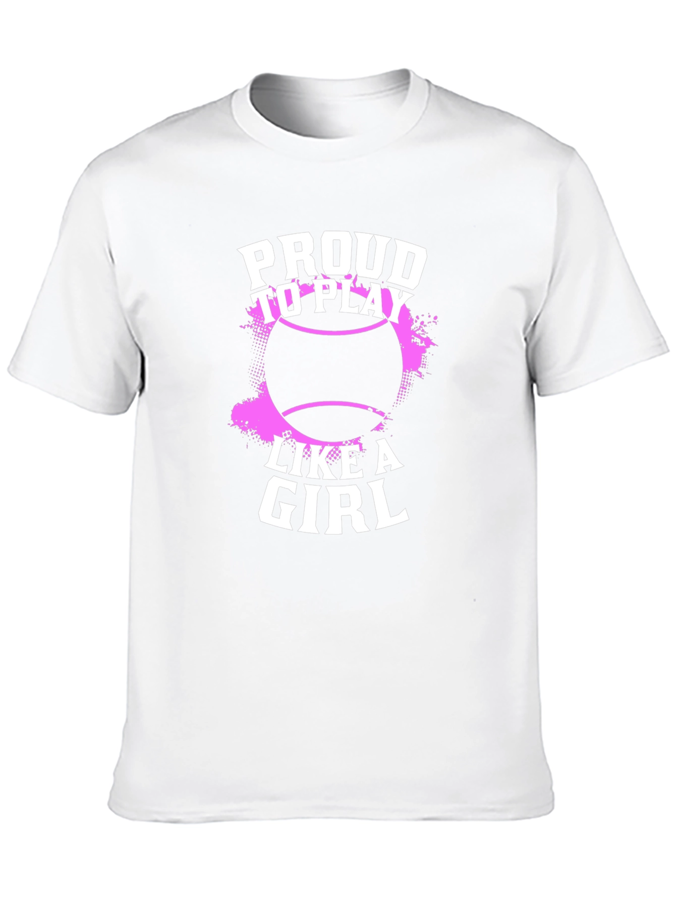 Proud To Play Like A Girl T-Shirt