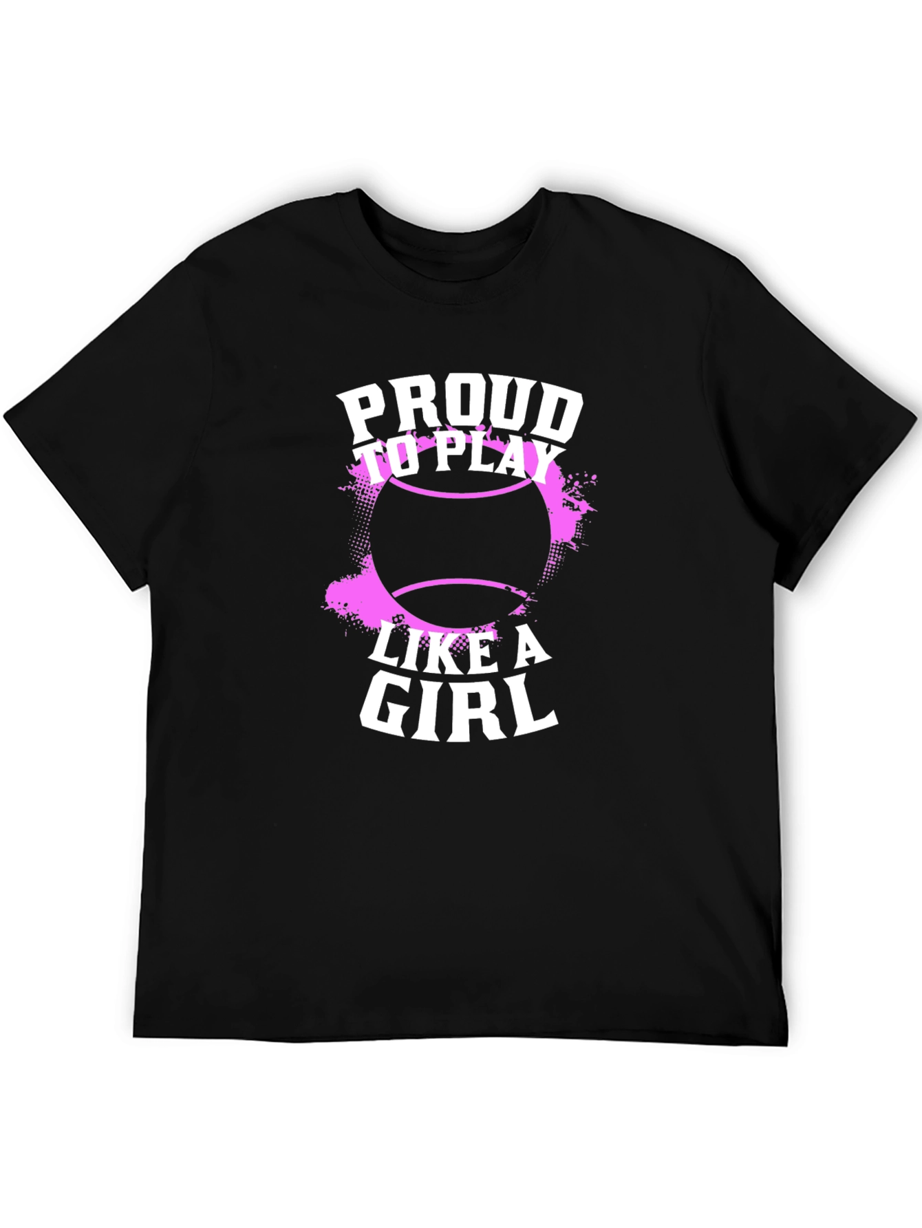 Proud To Play Like A Girl T-Shirt