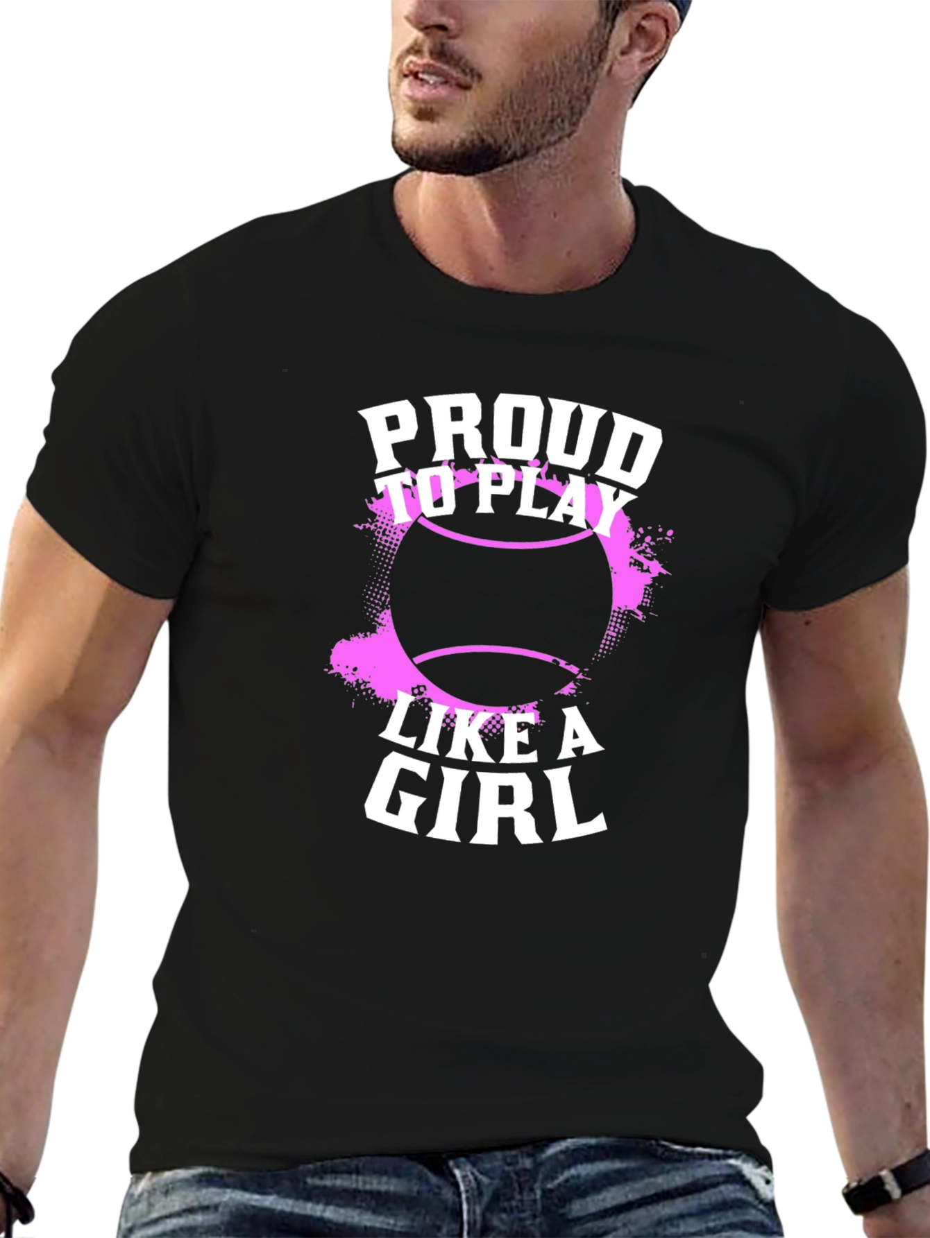 Proud To Play Like A Girl T-Shirt