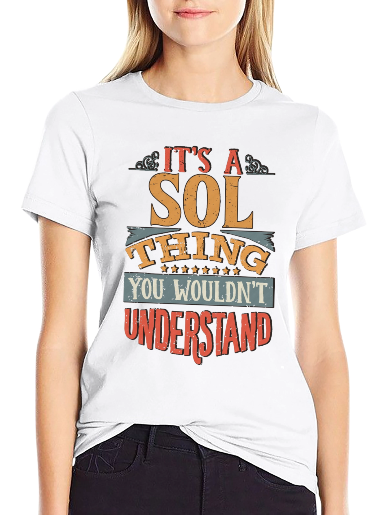 Its a Sol Thing T-Shirt
