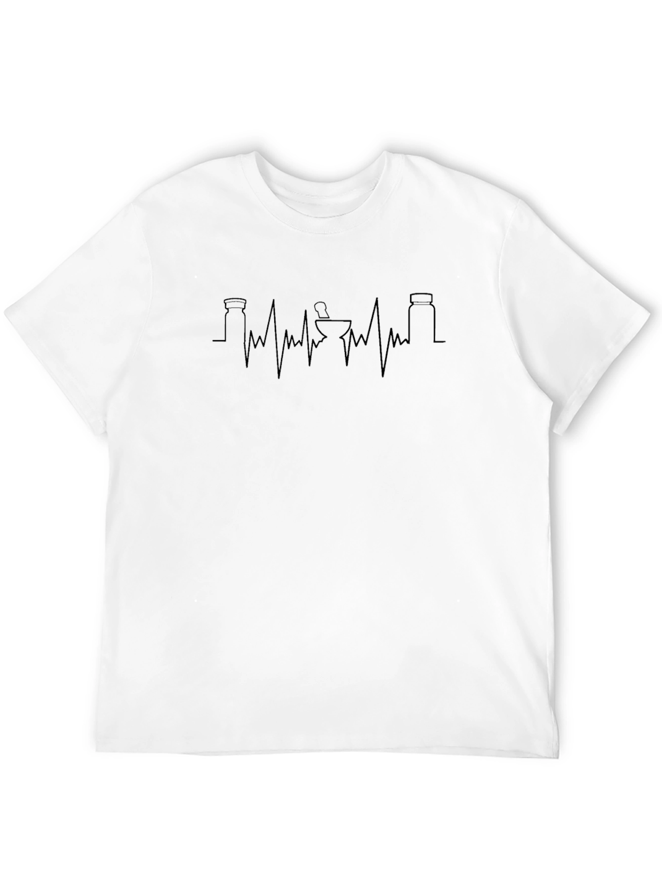 Pharmacy Heartbeat T-Shirt
