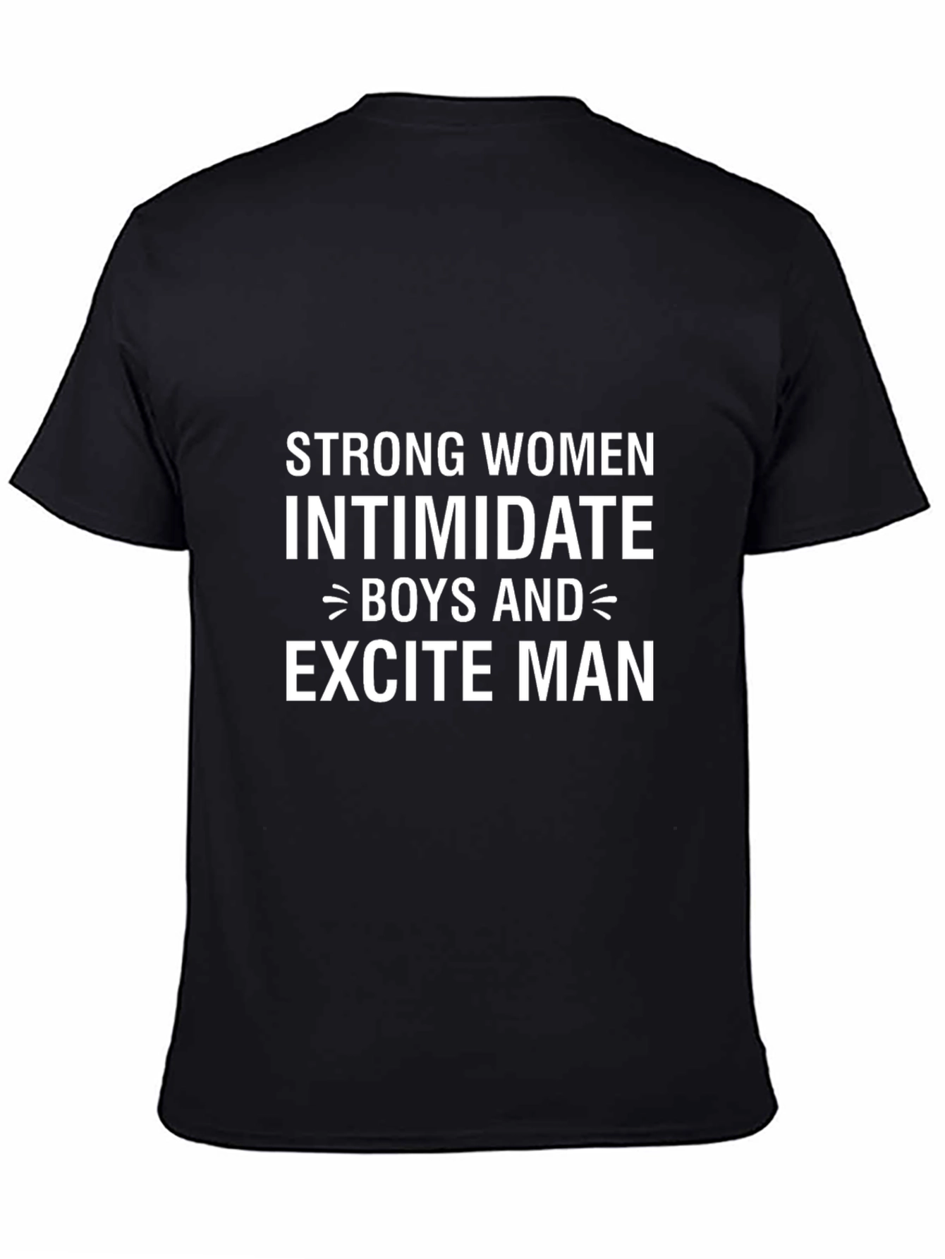 Strong Women Graphic Tee - Unisex Black T-Shirt