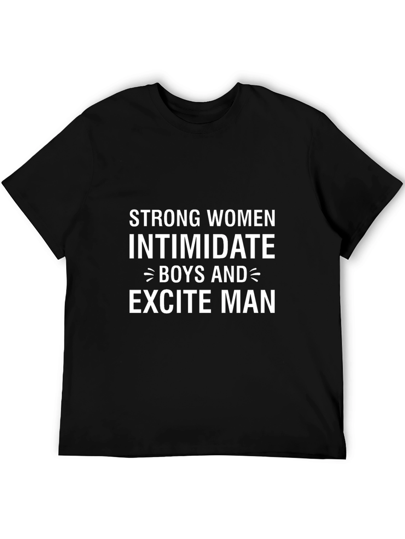 Strong Women Graphic Tee - Unisex Black T-Shirt