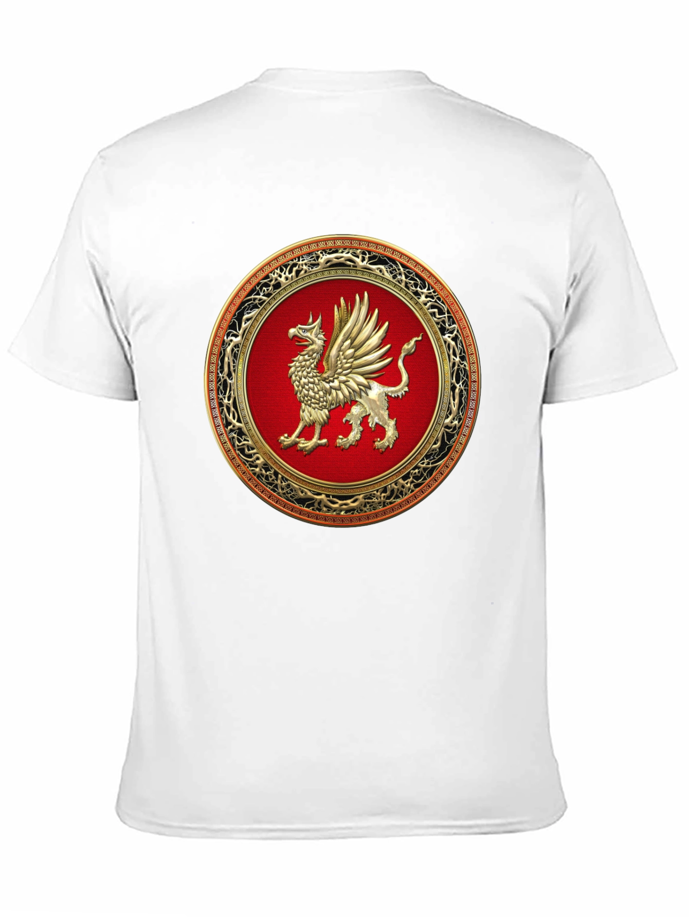 Griffin Emblem Black T-Shirt