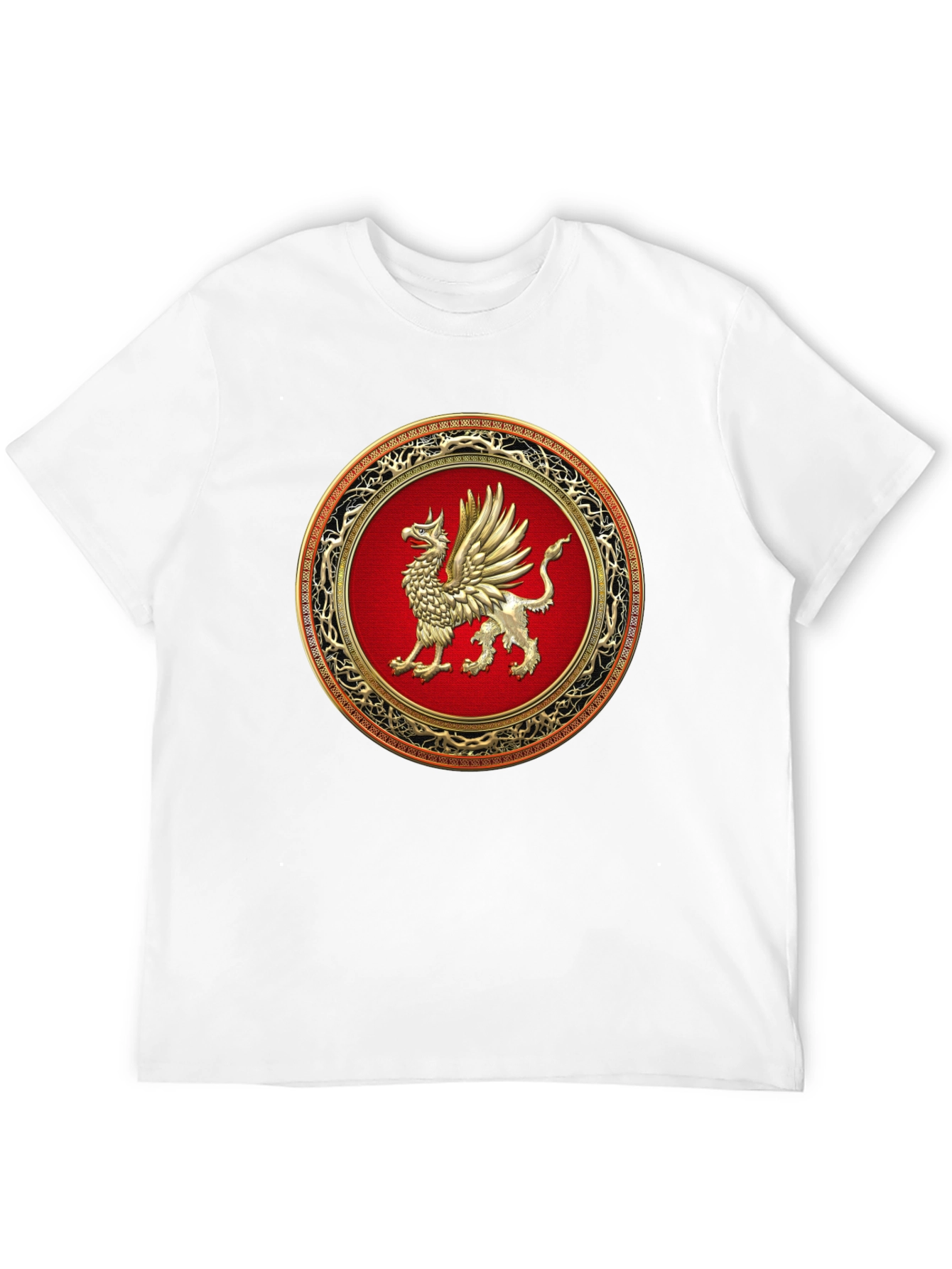 Griffin Emblem Black T-Shirt