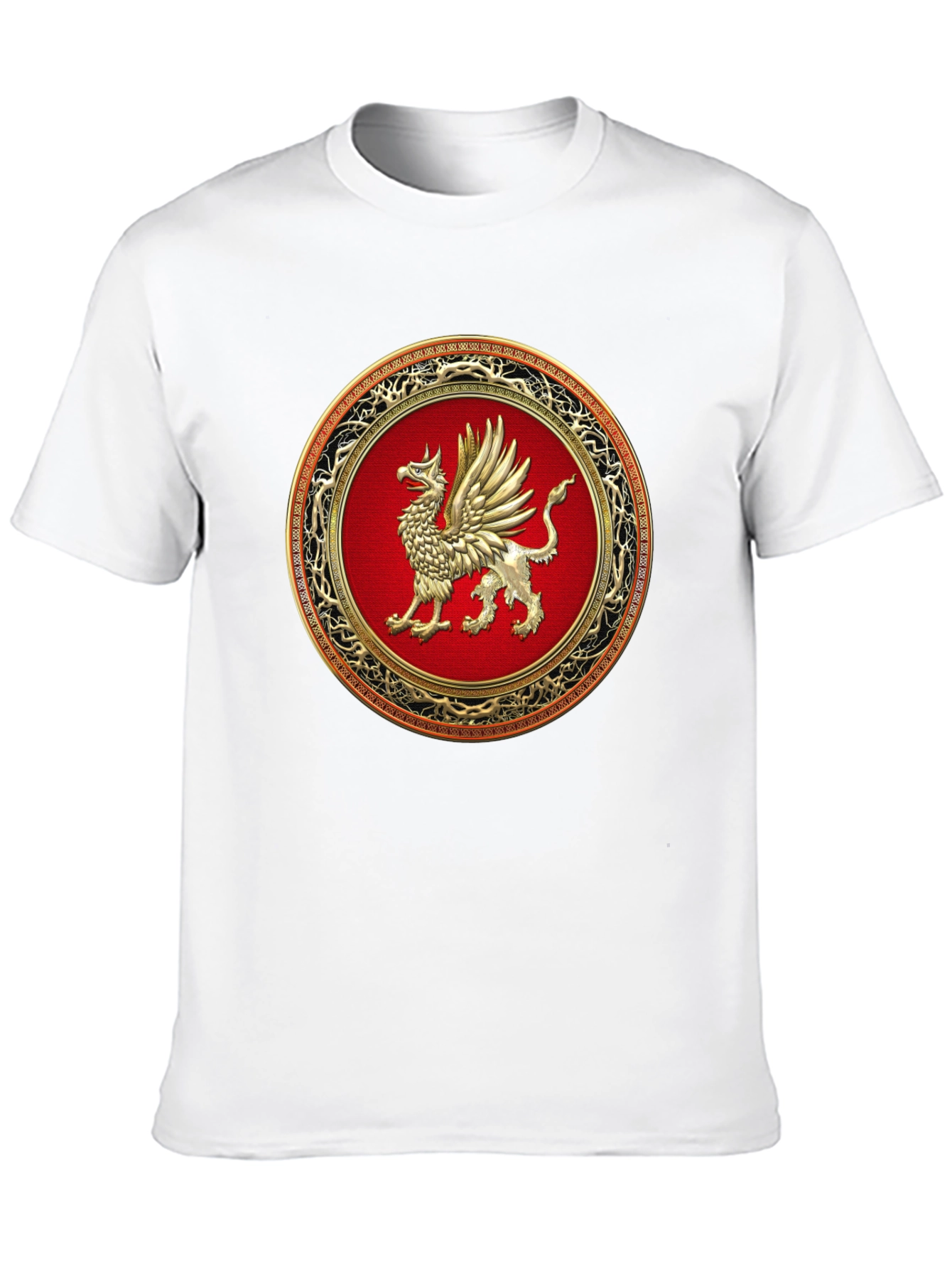 Griffin Emblem Black T-Shirt