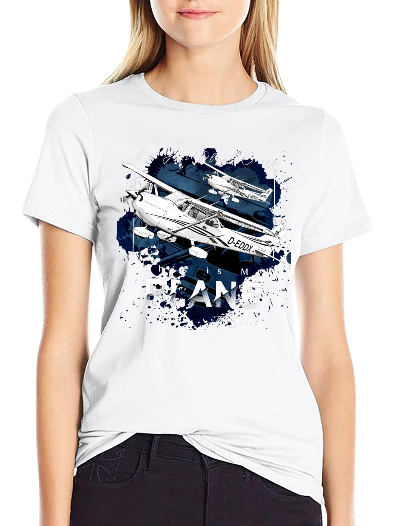 Airplane T-Shirt - This is My Plane