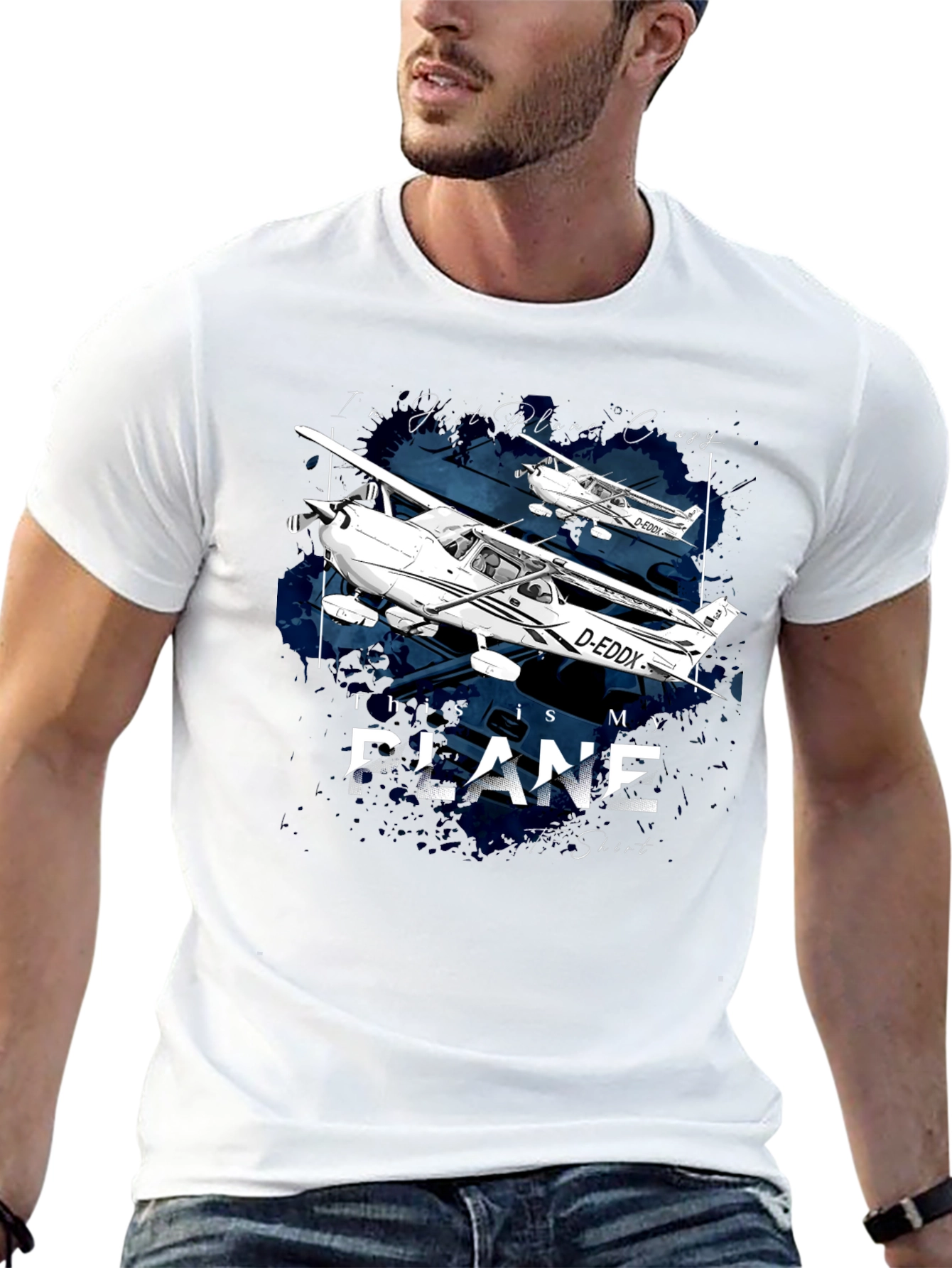 Airplane T-Shirt - This is My Plane