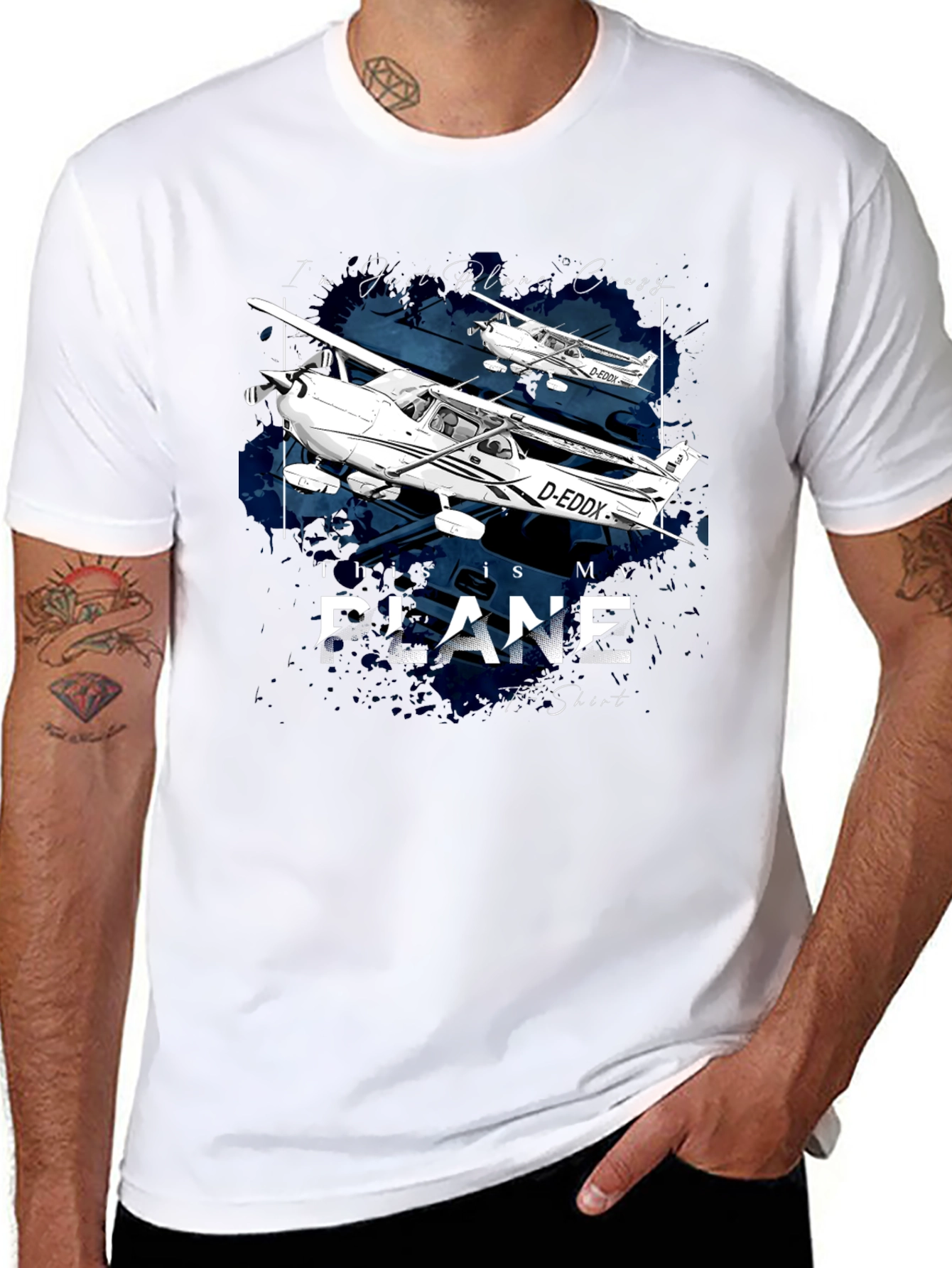 Airplane T-Shirt - This is My Plane