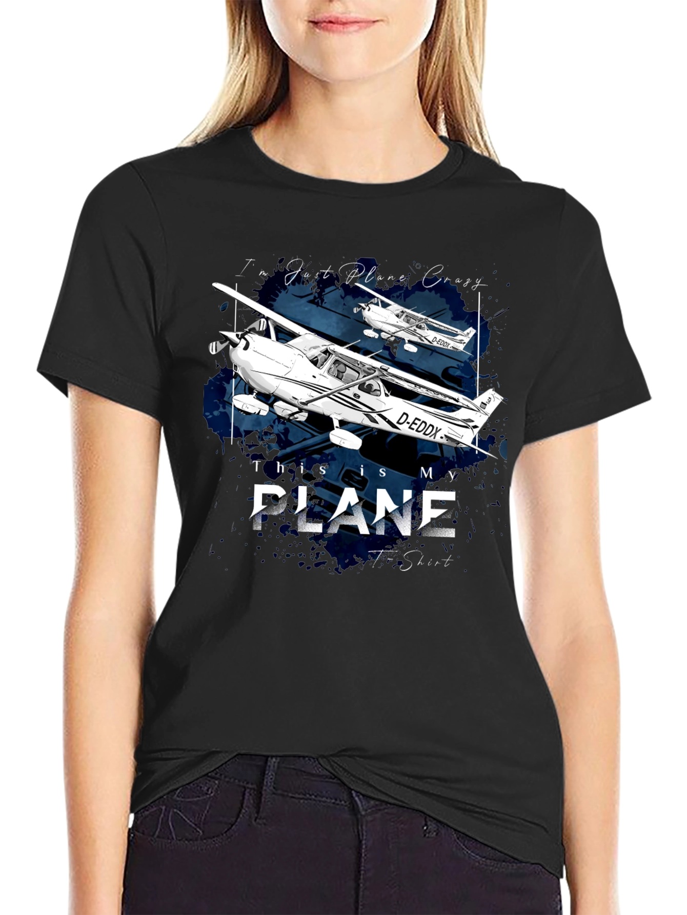 Airplane T-Shirt - This is My Plane