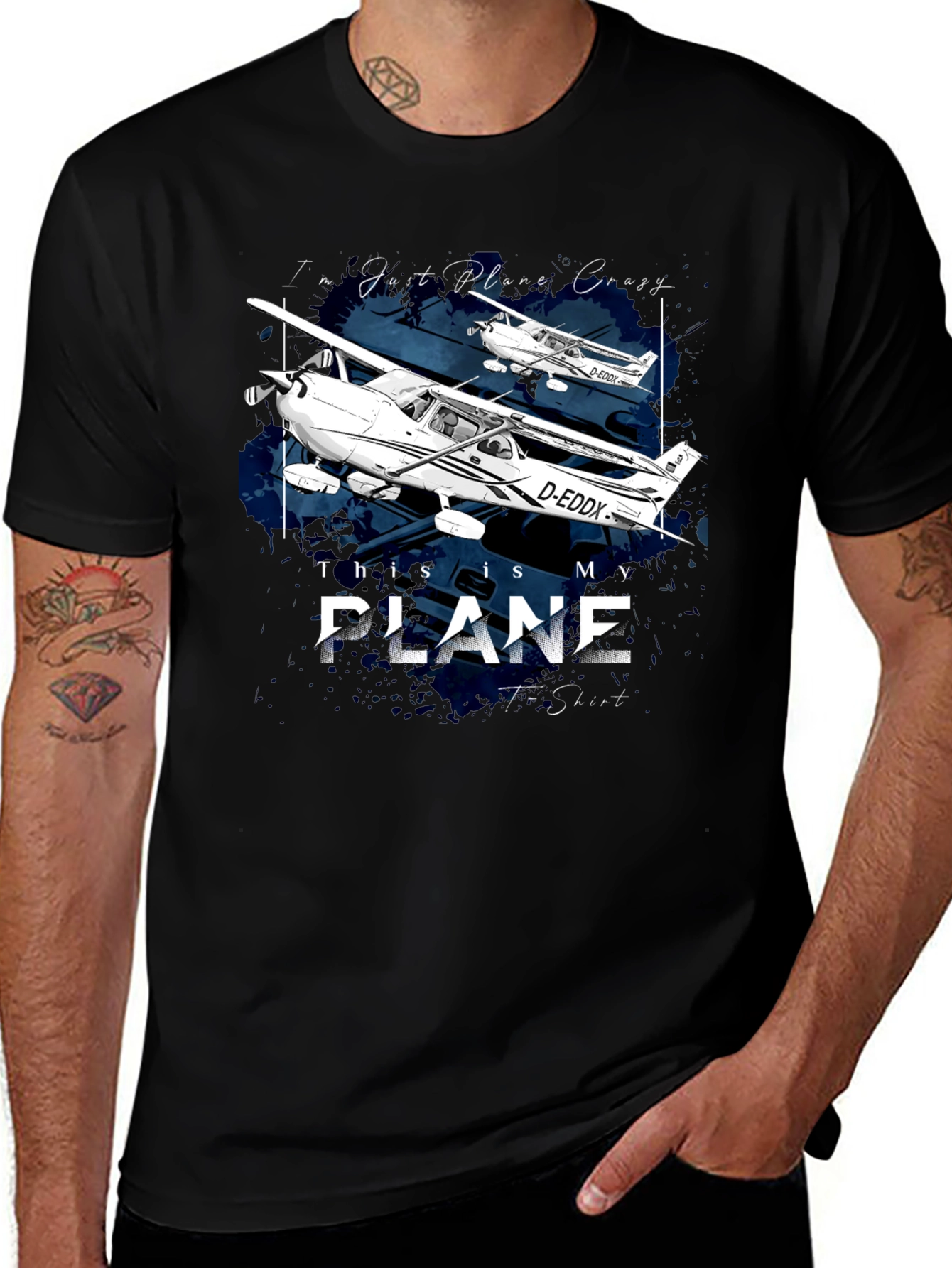 Airplane T-Shirt - This is My Plane