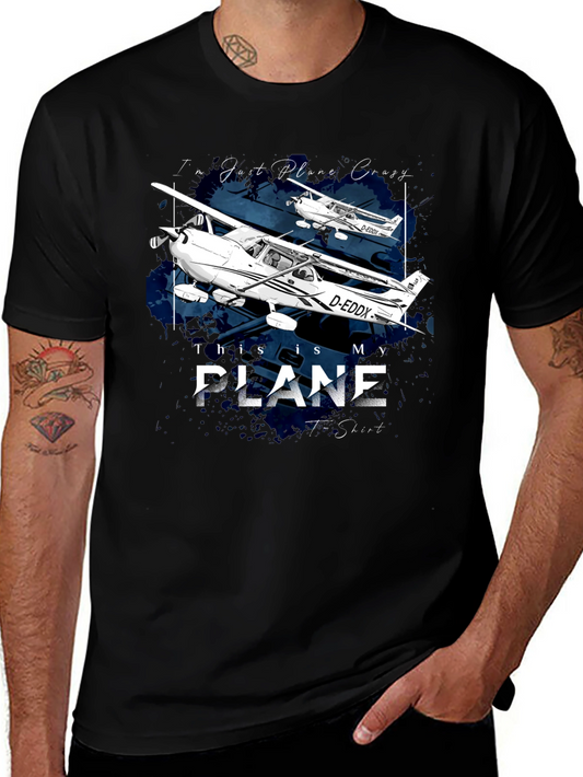 Airplane T-Shirt - This is My Plane