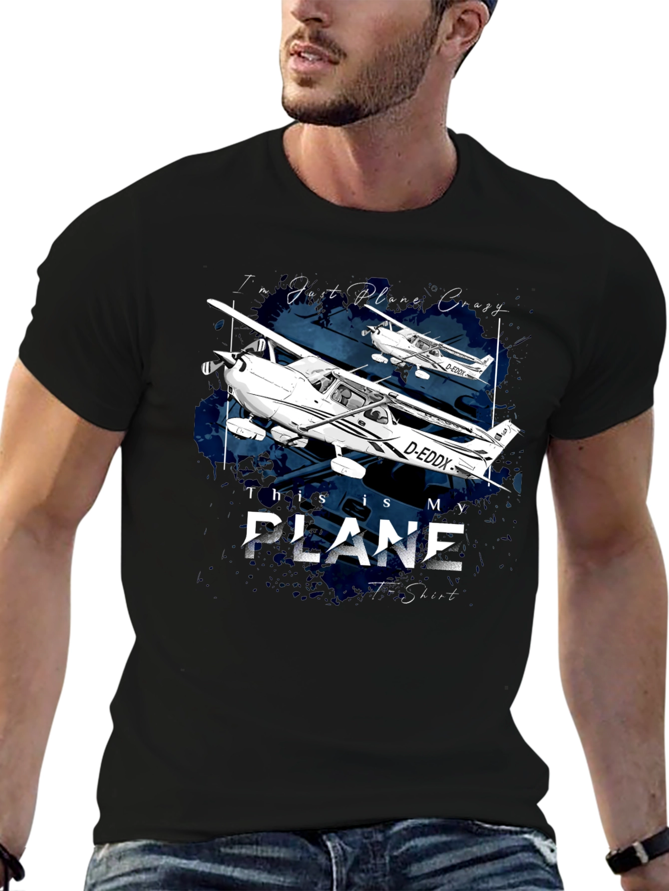 Airplane T-Shirt - This is My Plane
