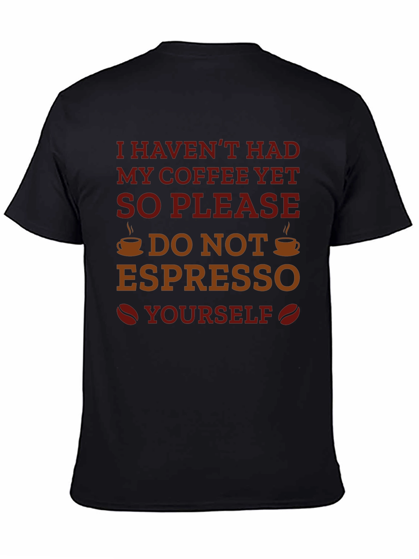 Coffee Humor Graphic T-Shirt - Espresso Yourself