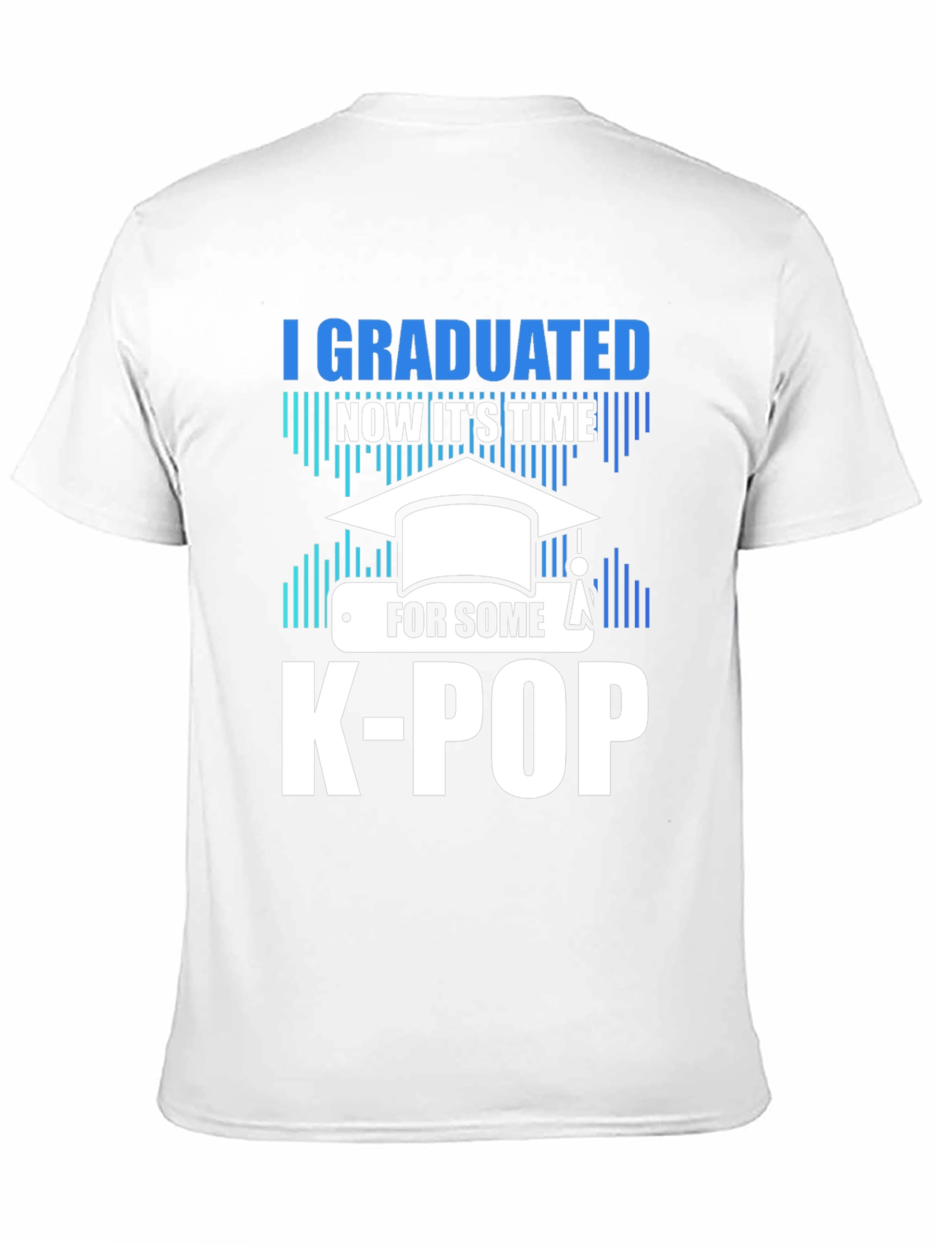 Graduation K-Pop T-Shirt - Celebrate in Style!