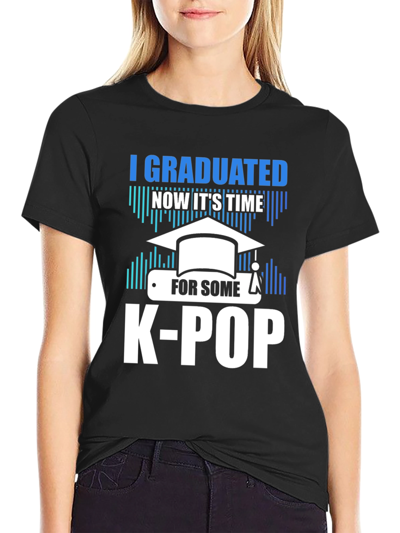 Graduation K-Pop T-Shirt - Celebrate in Style!