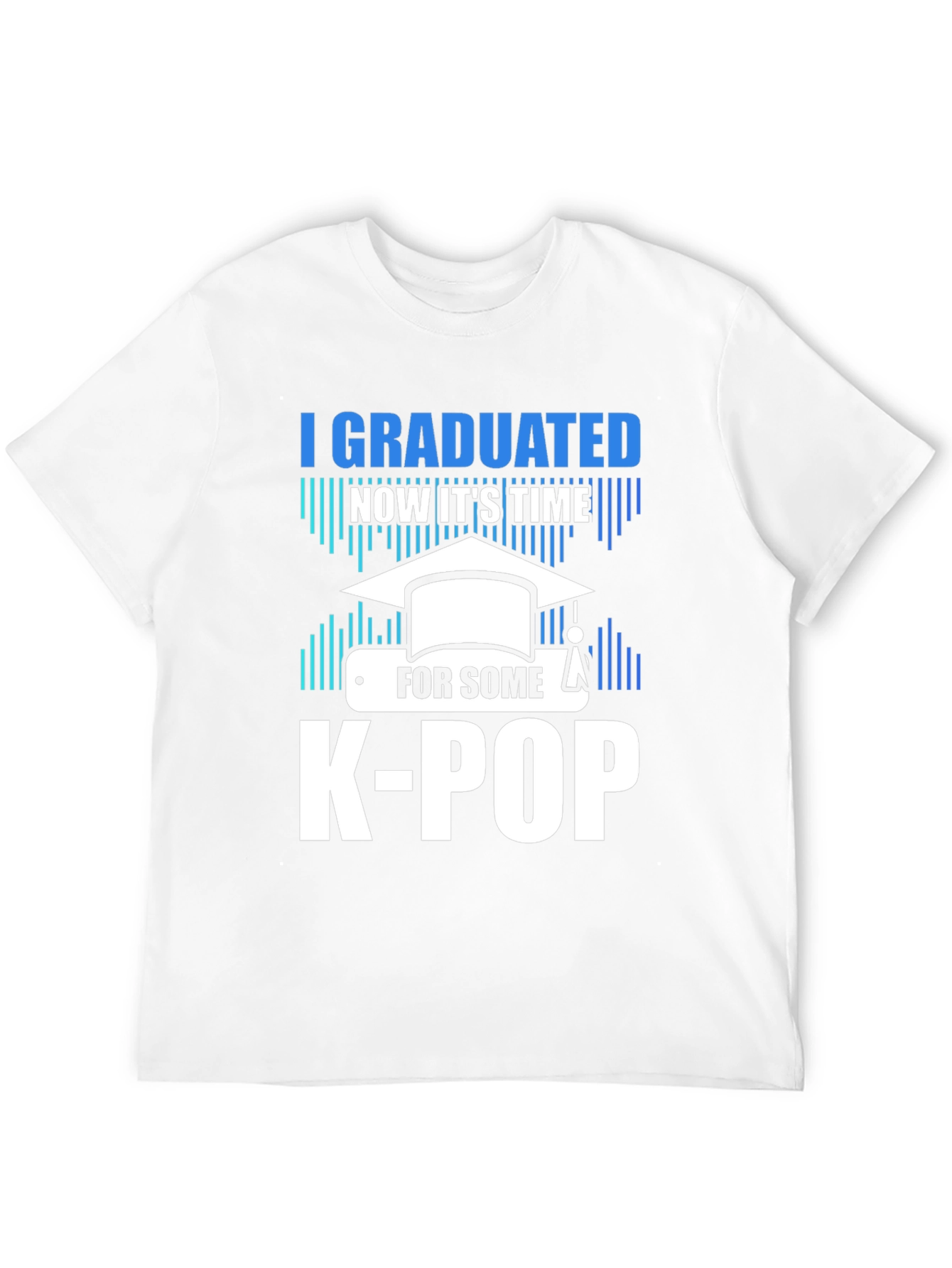 Graduation K-Pop T-Shirt - Celebrate in Style!