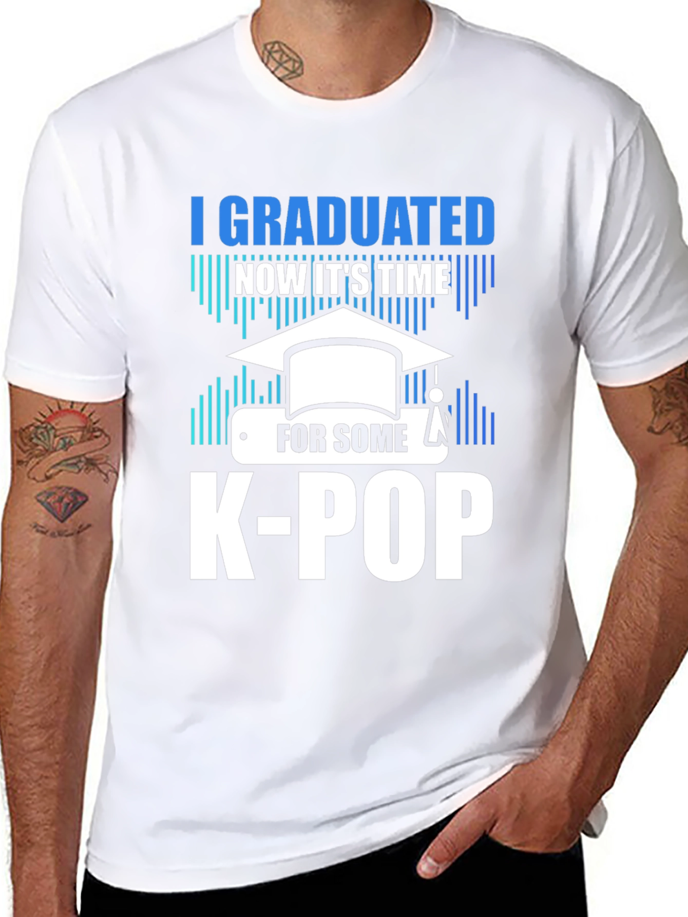 Graduation K-Pop T-Shirt - Celebrate in Style!
