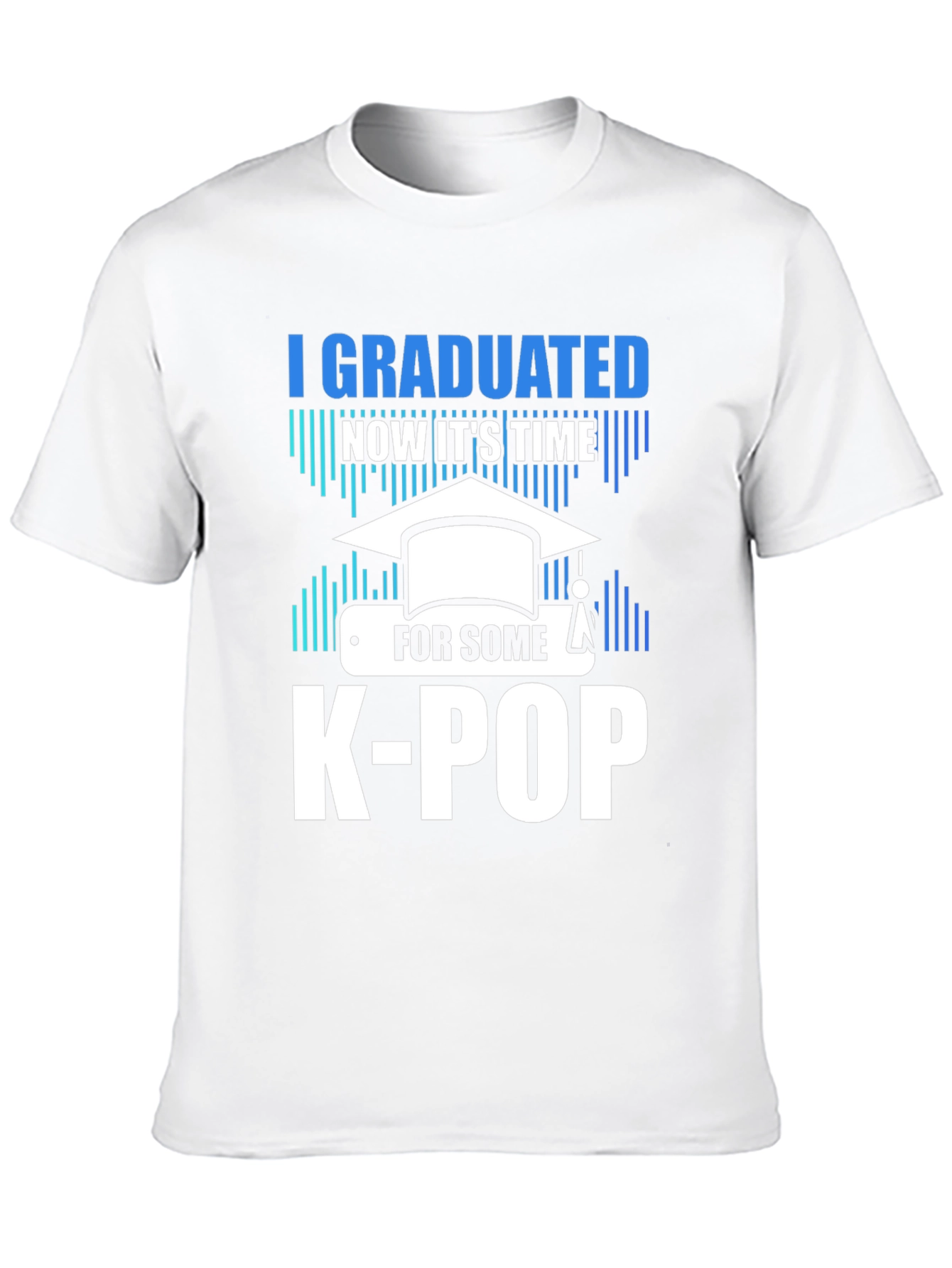 Graduation K-Pop T-Shirt - Celebrate in Style!