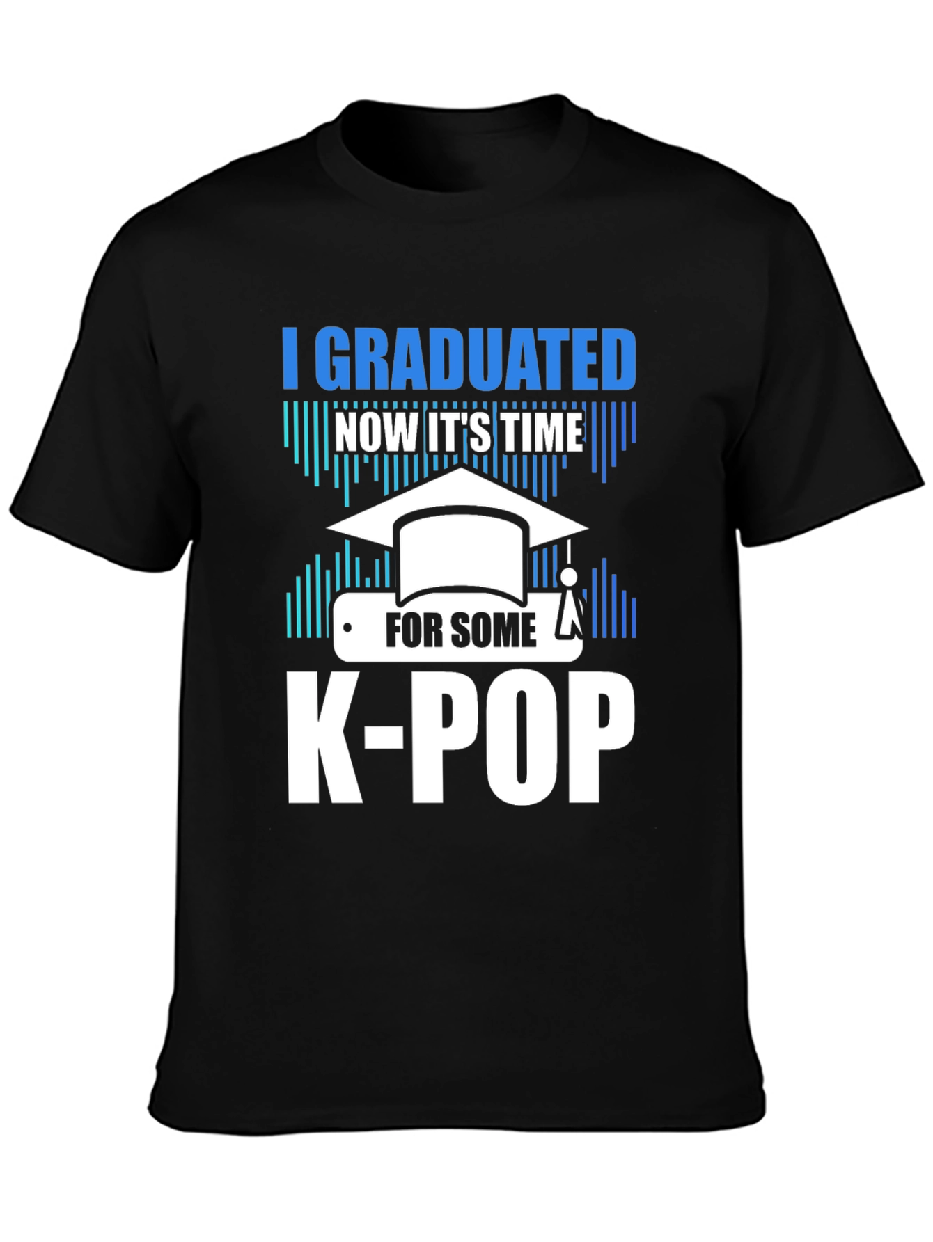 Graduation K-Pop T-Shirt - Celebrate in Style!
