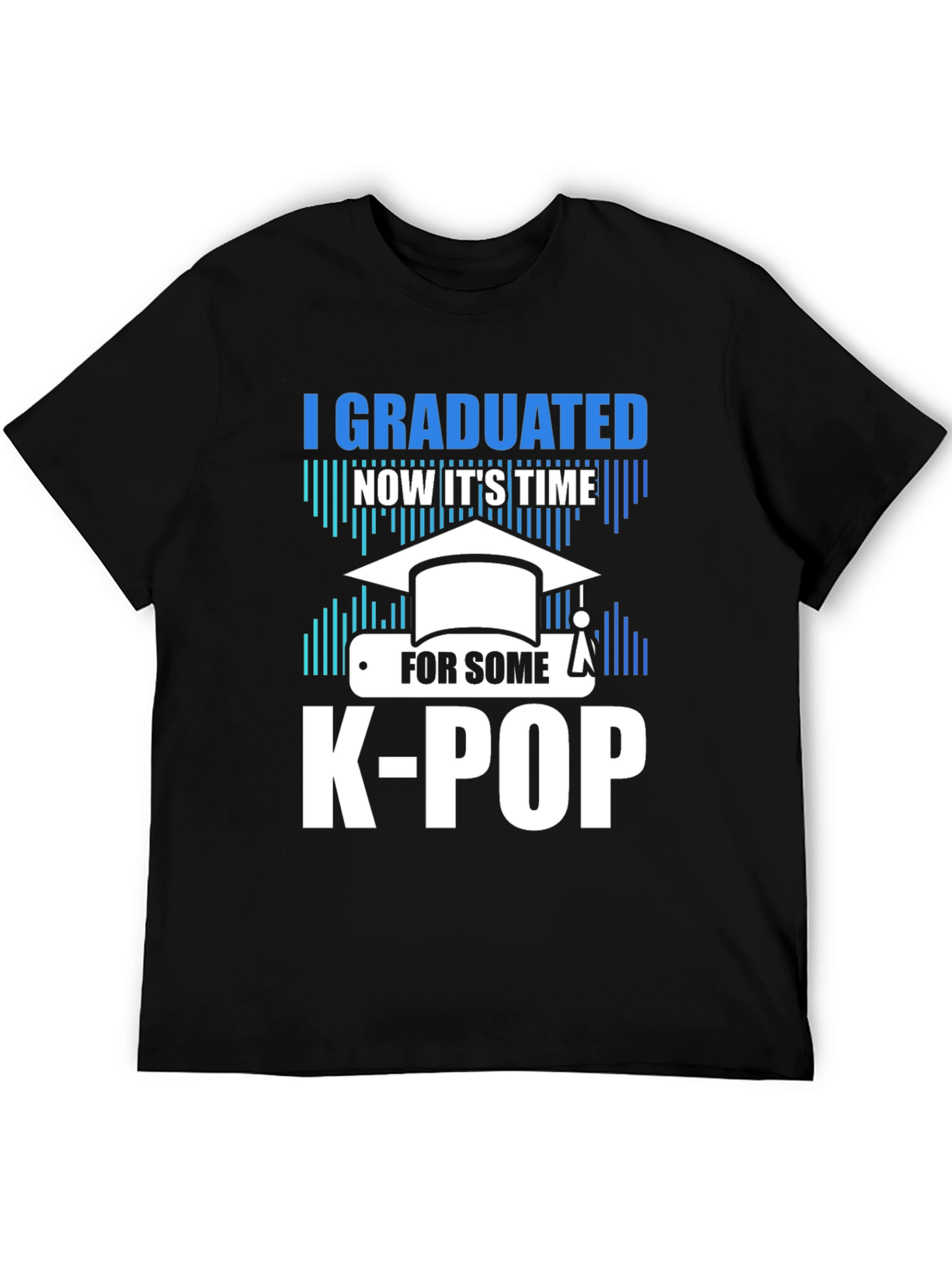 Graduation K-Pop T-Shirt - Celebrate in Style!