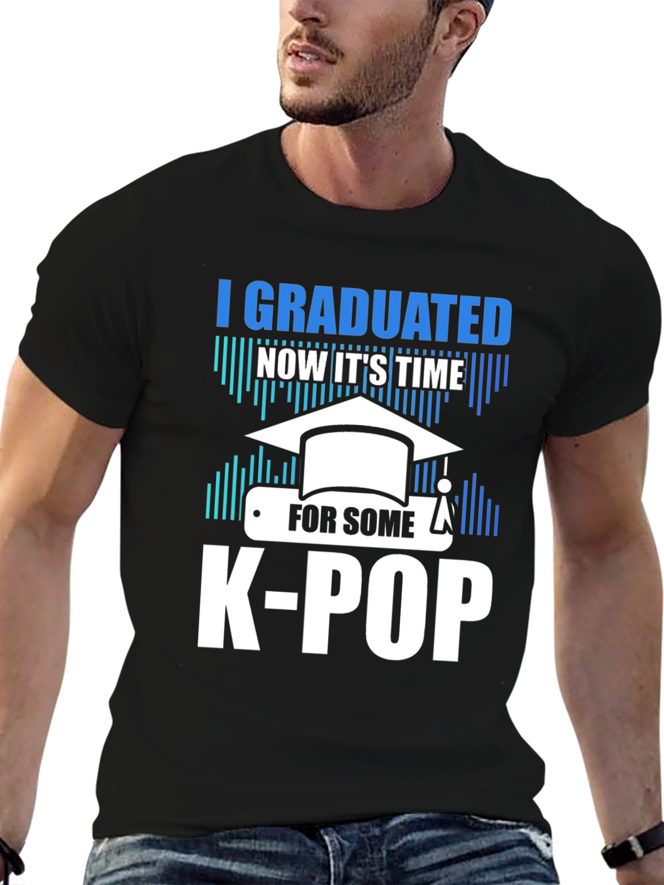 Graduation K-Pop T-Shirt - Celebrate in Style!