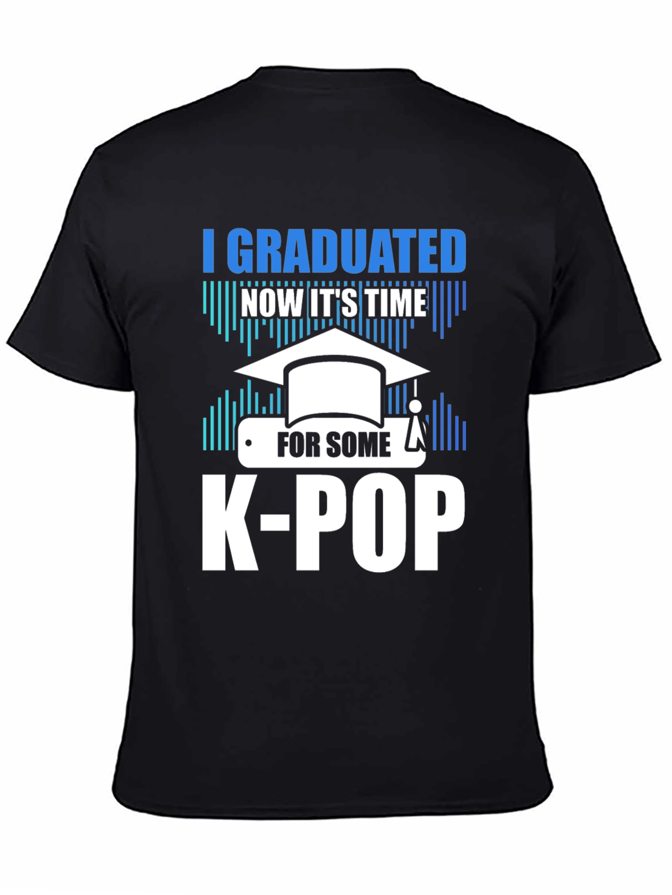 Graduation K-Pop T-Shirt - Celebrate in Style!